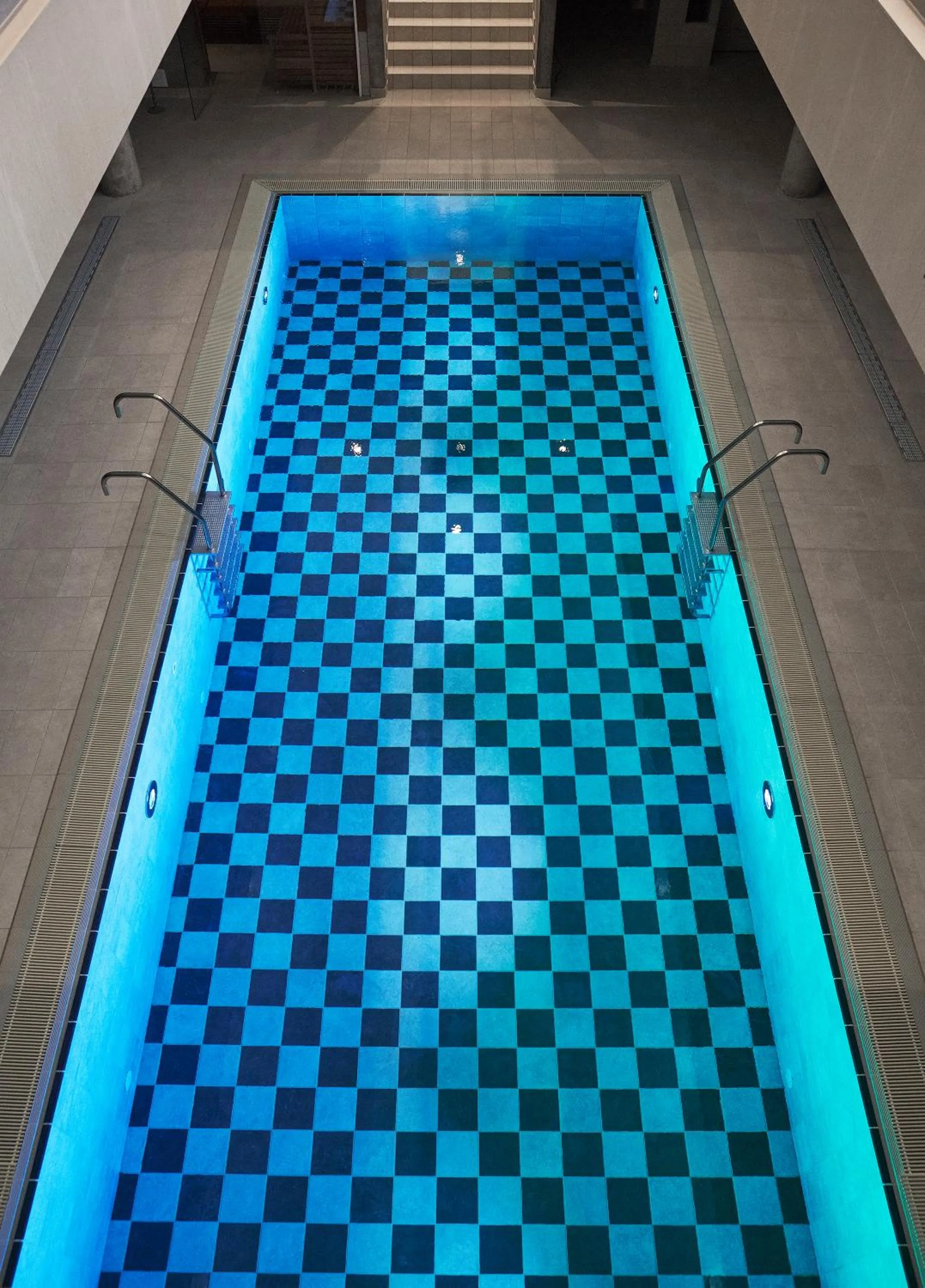 Spa and wellness centre/facilities in Hôtel de Ville