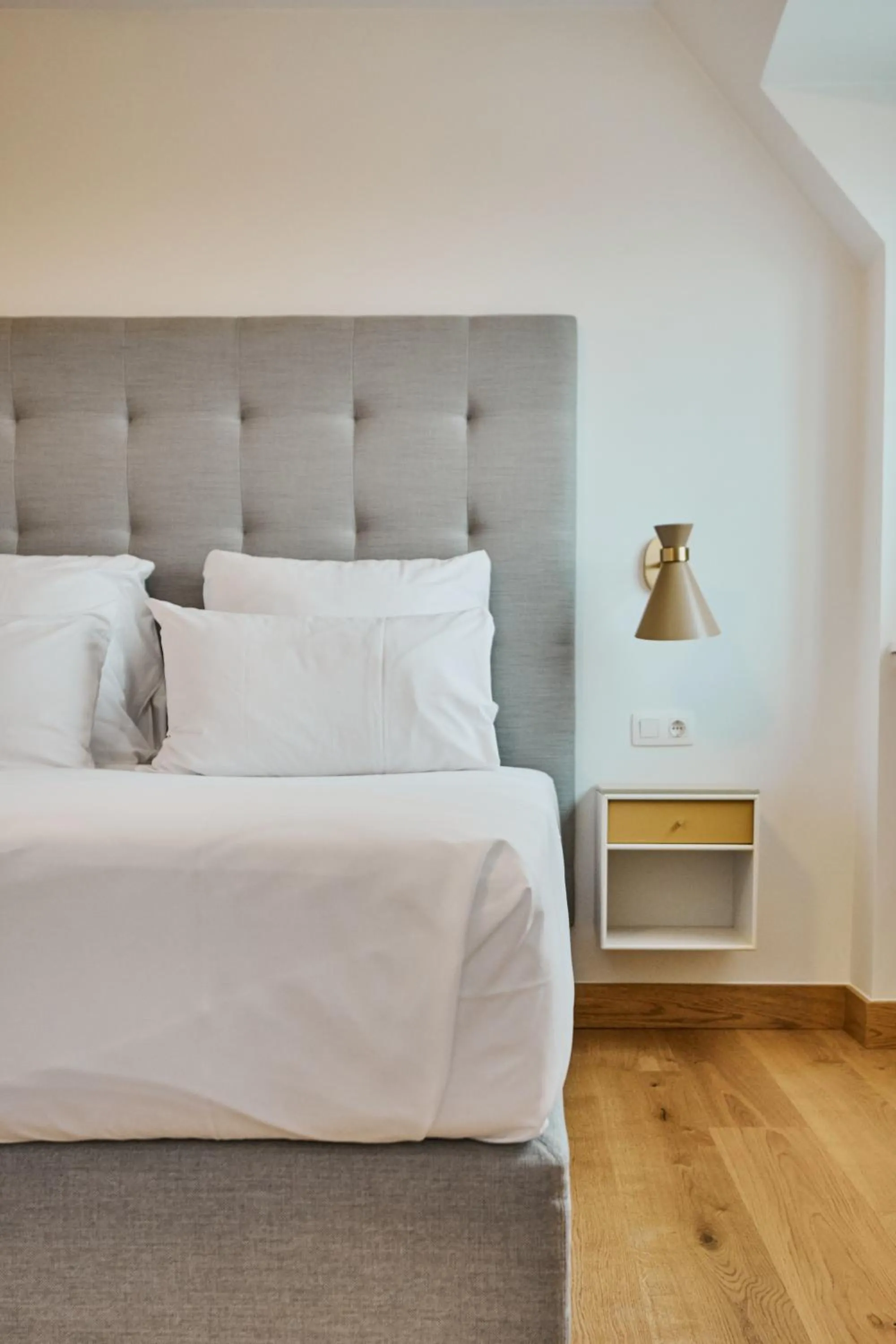 Bed in Hôtel de Ville