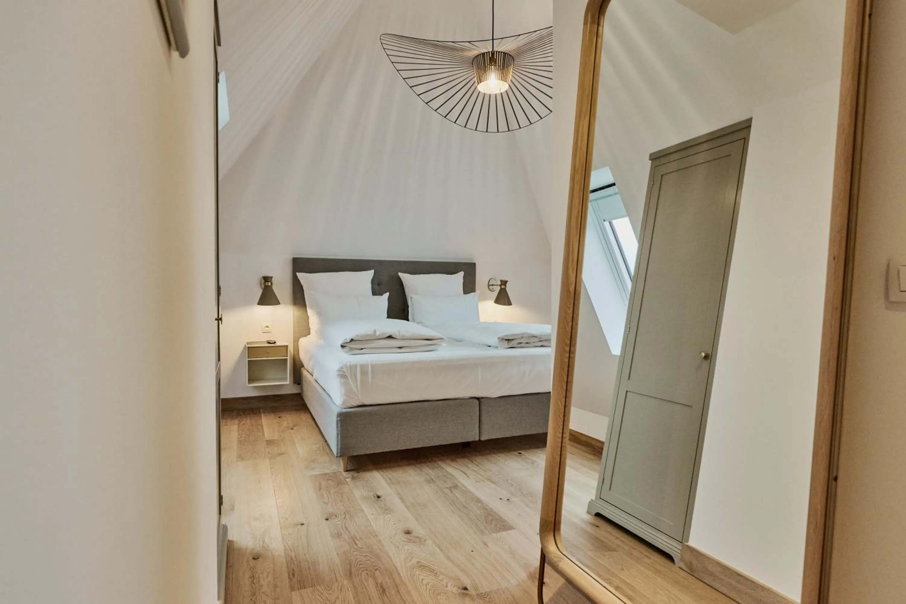 Bed in Hôtel de Ville