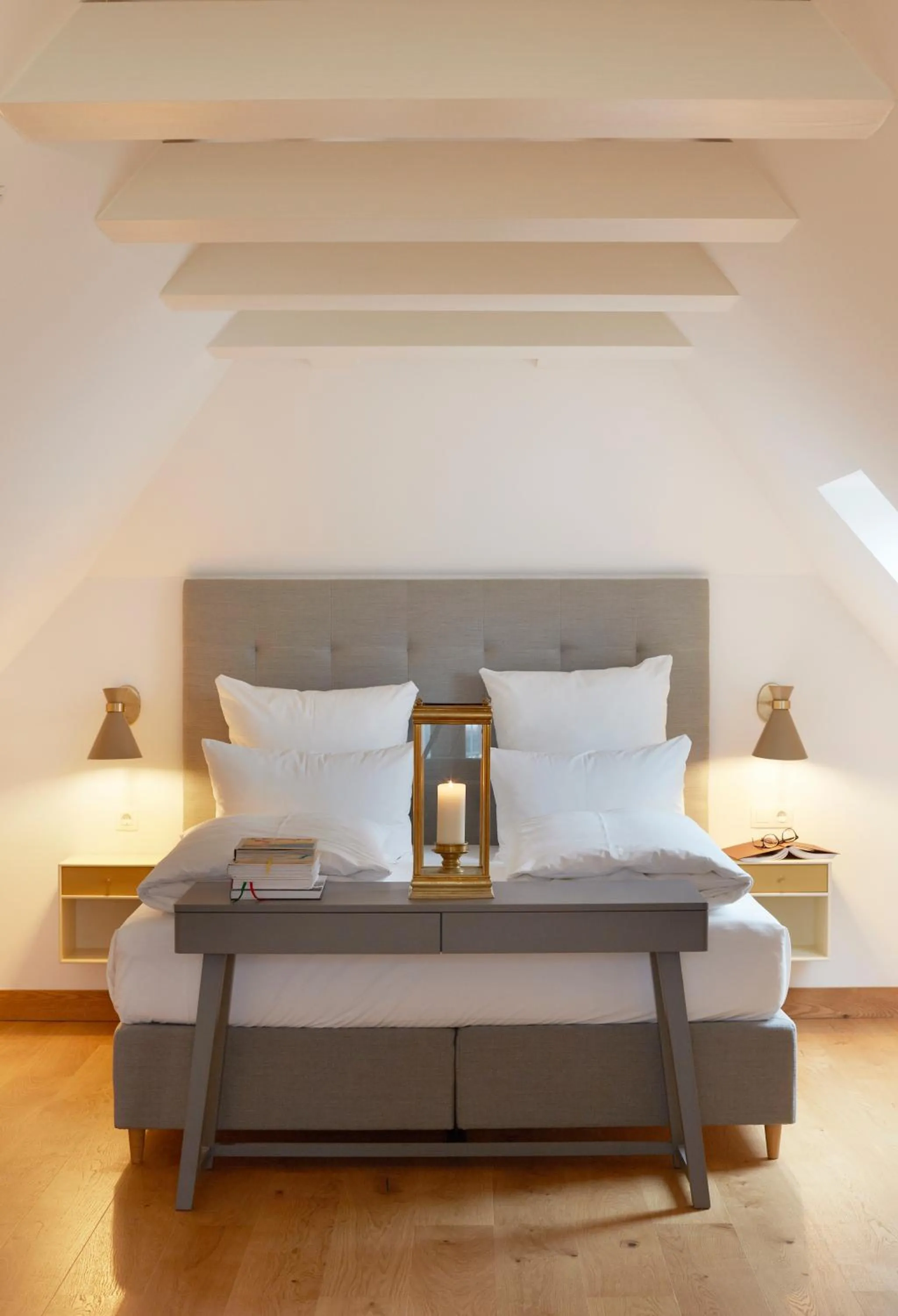 Bed in Hôtel de Ville