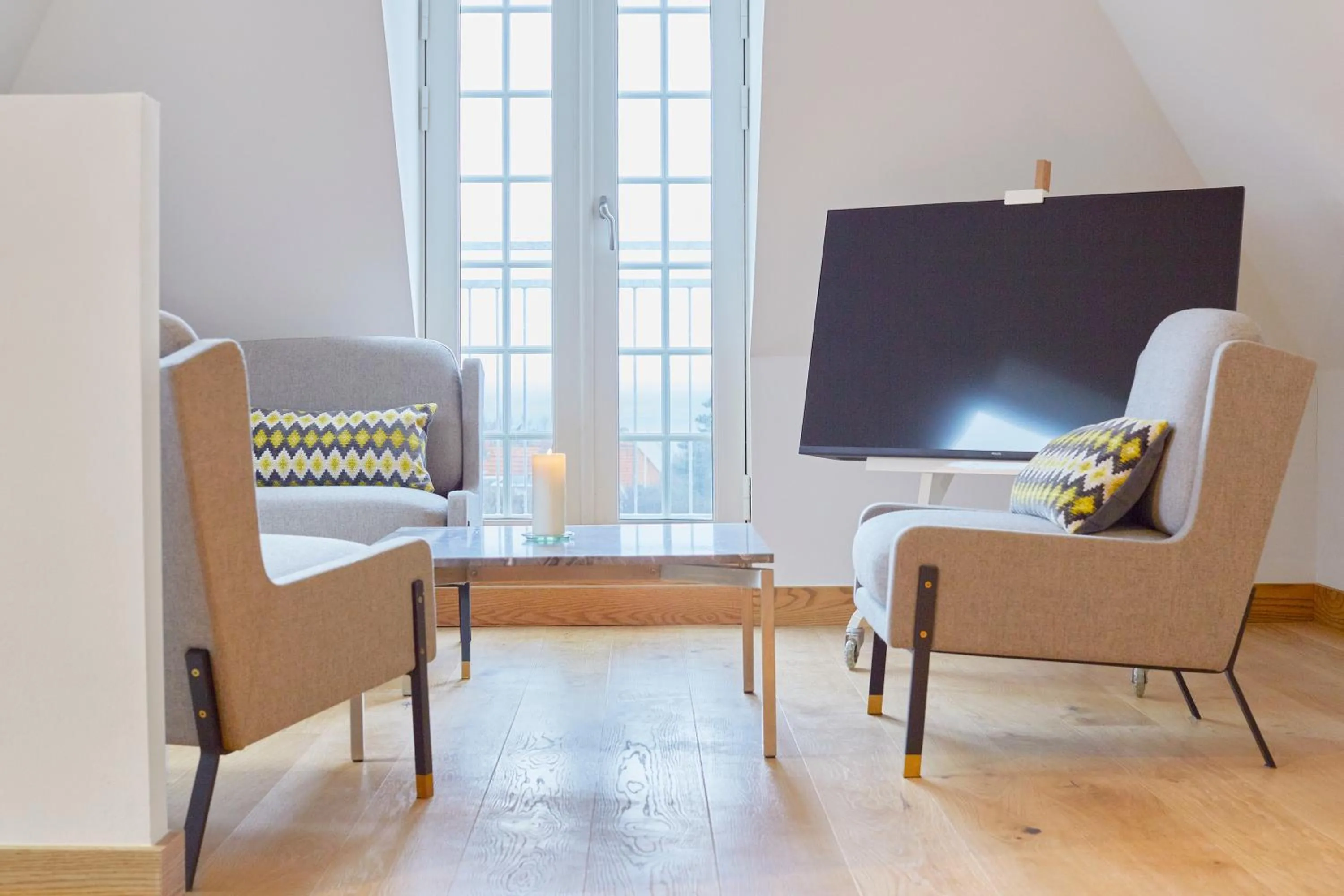 Living room in Hôtel de Ville