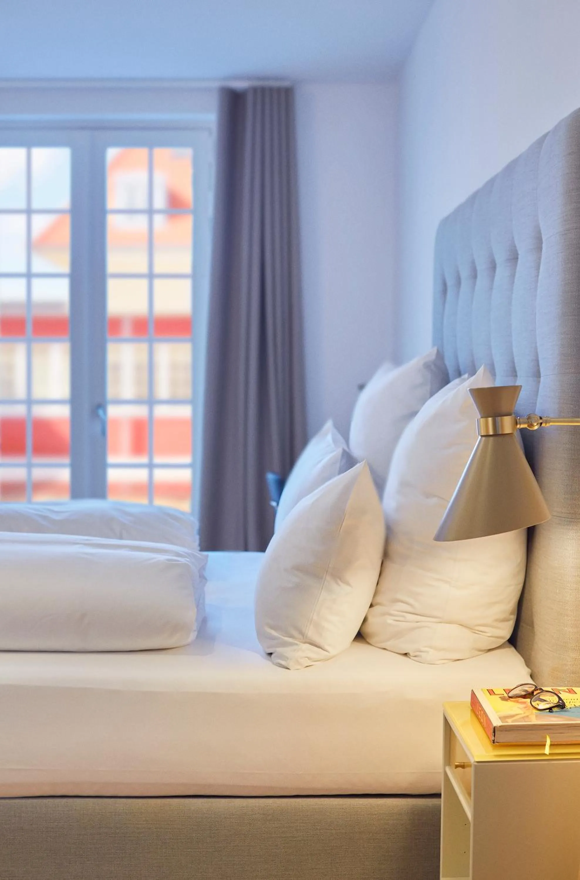 Bed in Hôtel de Ville
