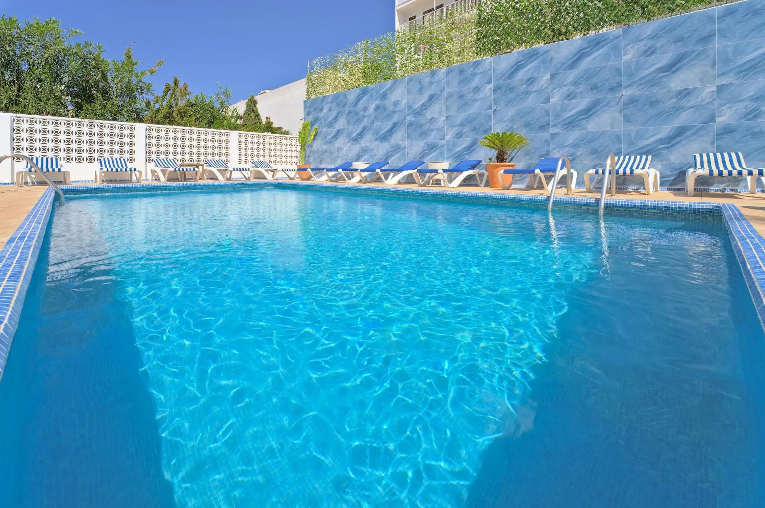 Swimming pool in All Suite Ibiza Aparthotel