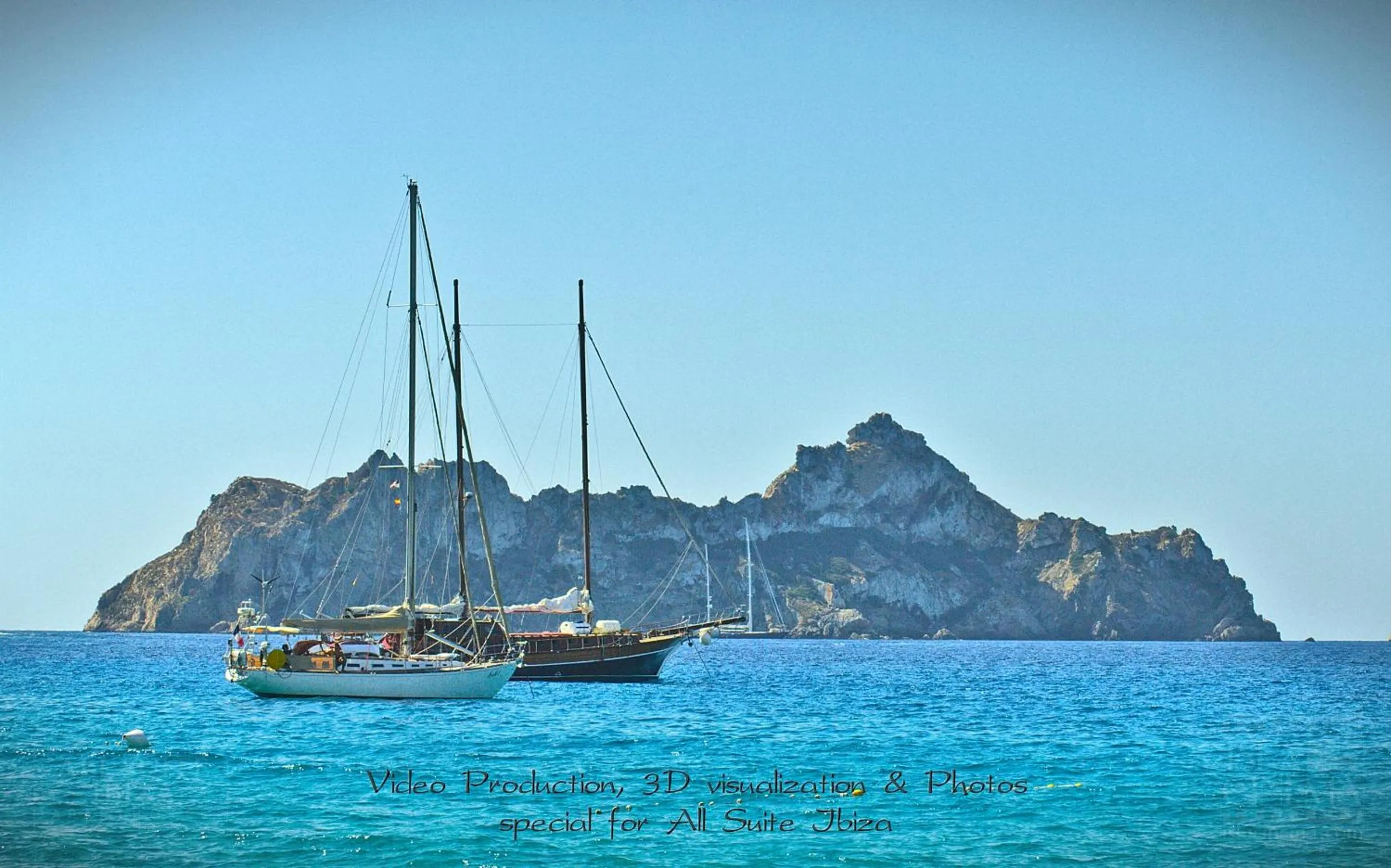 Beach in All Suite Ibiza Aparthotel