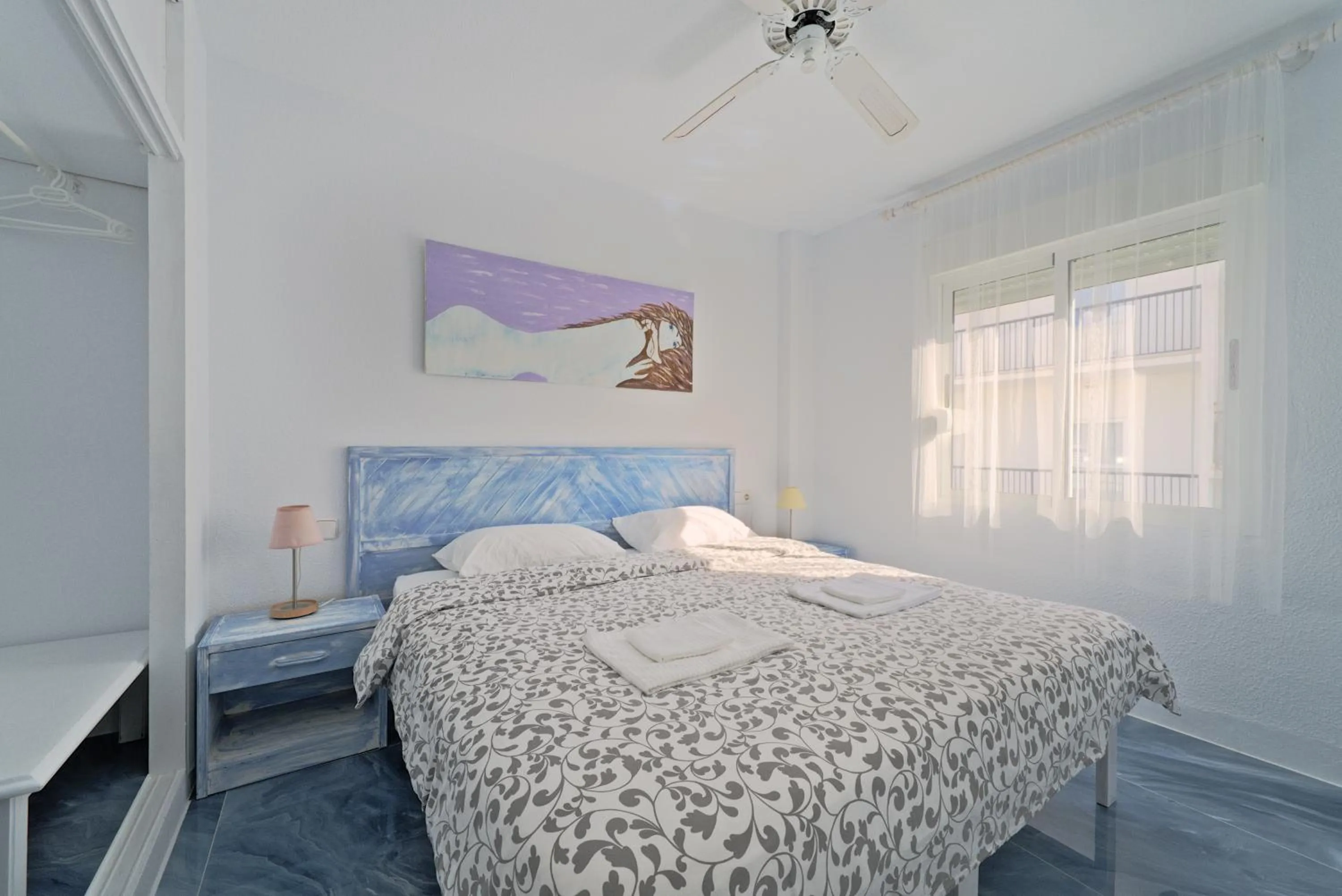 Bedroom, Bed in All Suite Ibiza Aparthotel