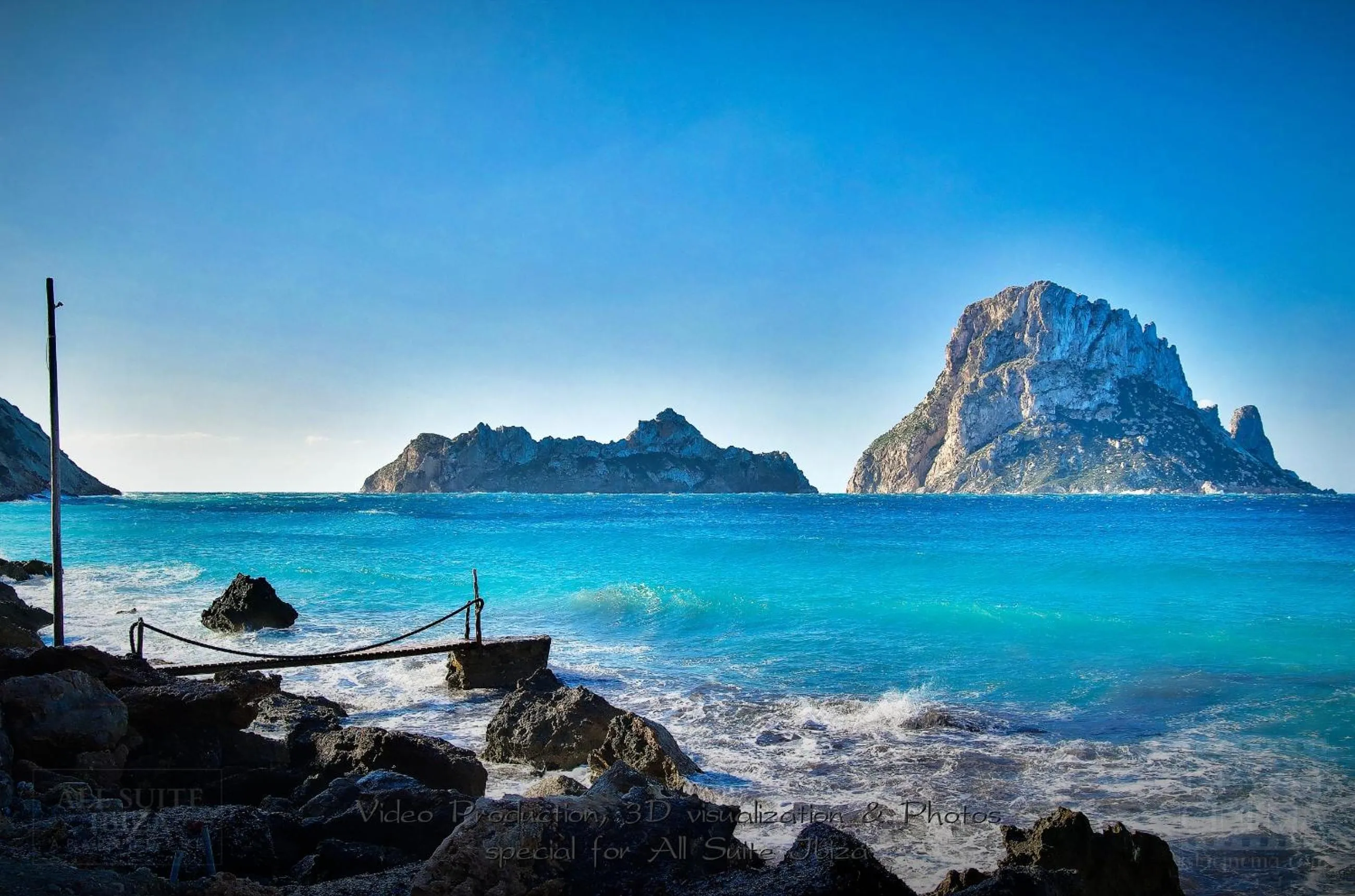 Beach in All Suite Ibiza Aparthotel