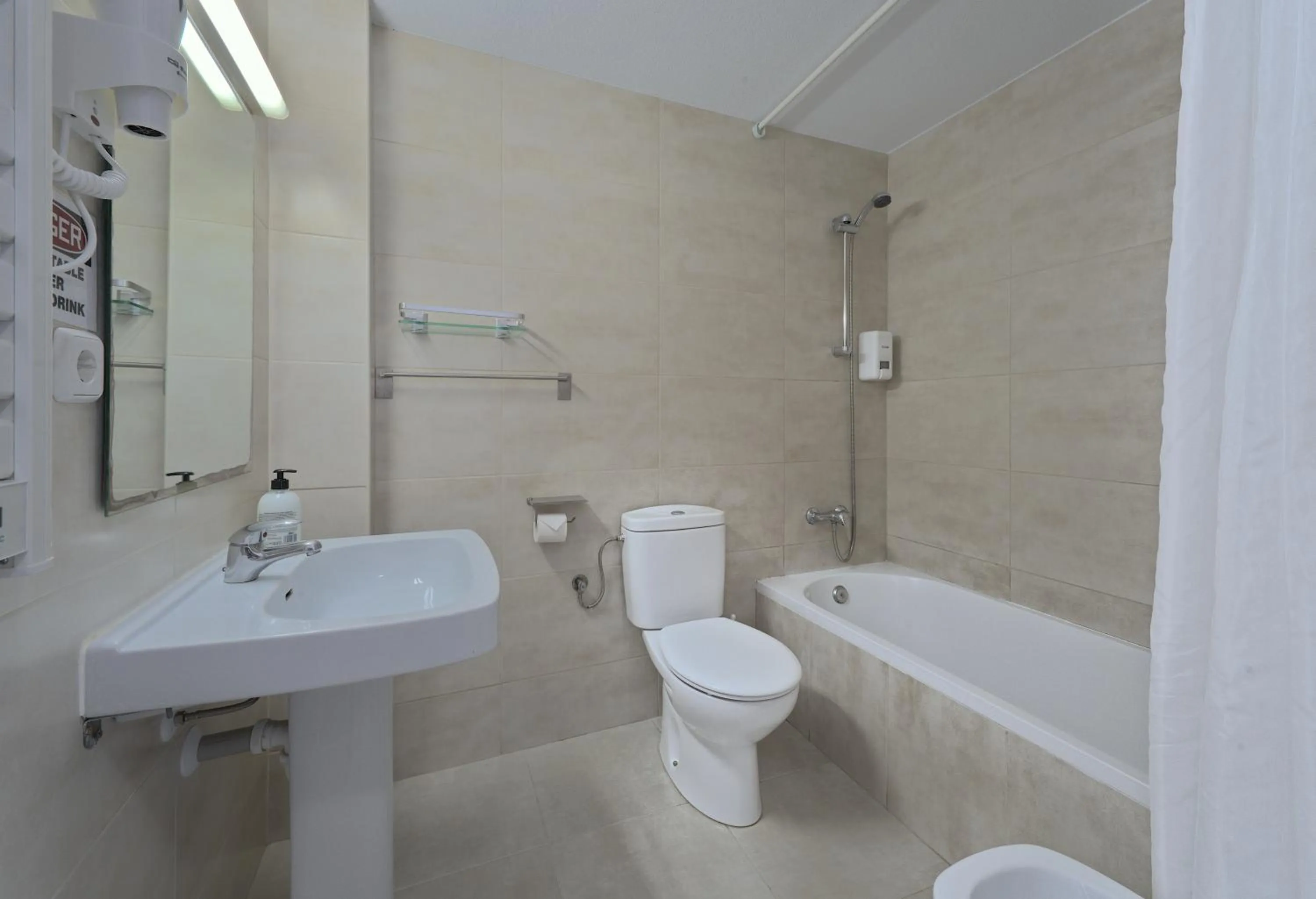 Bathroom in All Suite Ibiza Aparthotel