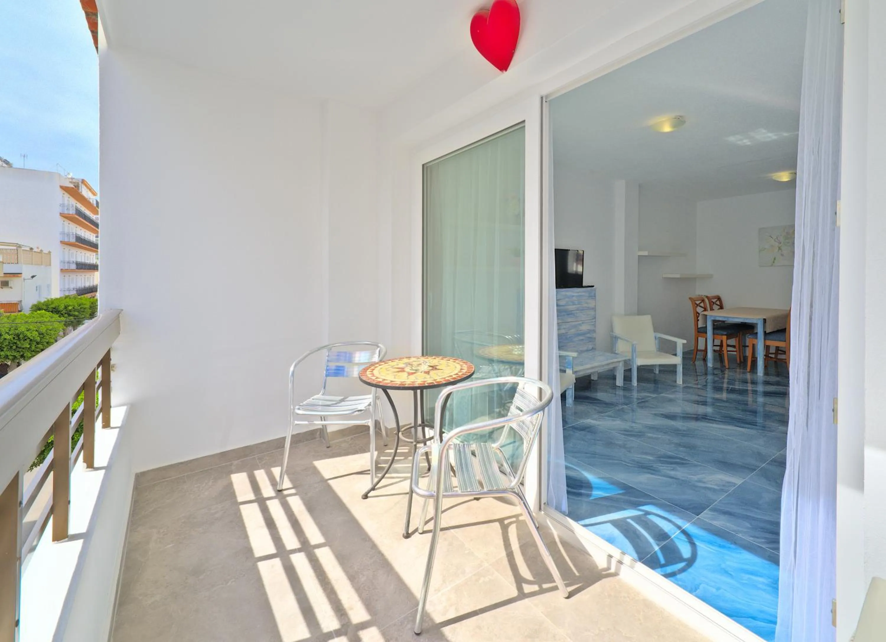 Balcony/Terrace in All Suite Ibiza Aparthotel