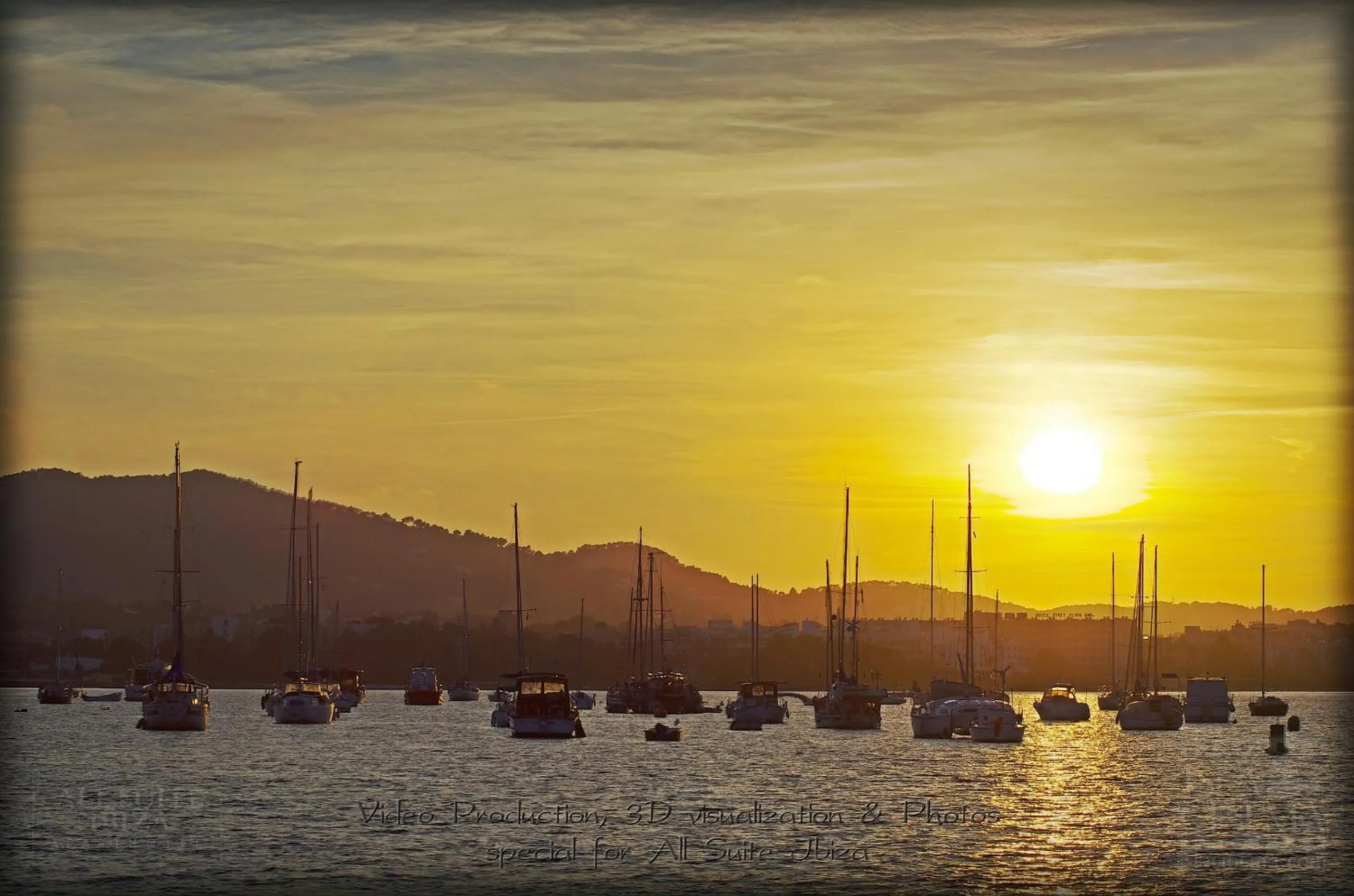 Natural landscape in All Suite Ibiza Aparthotel