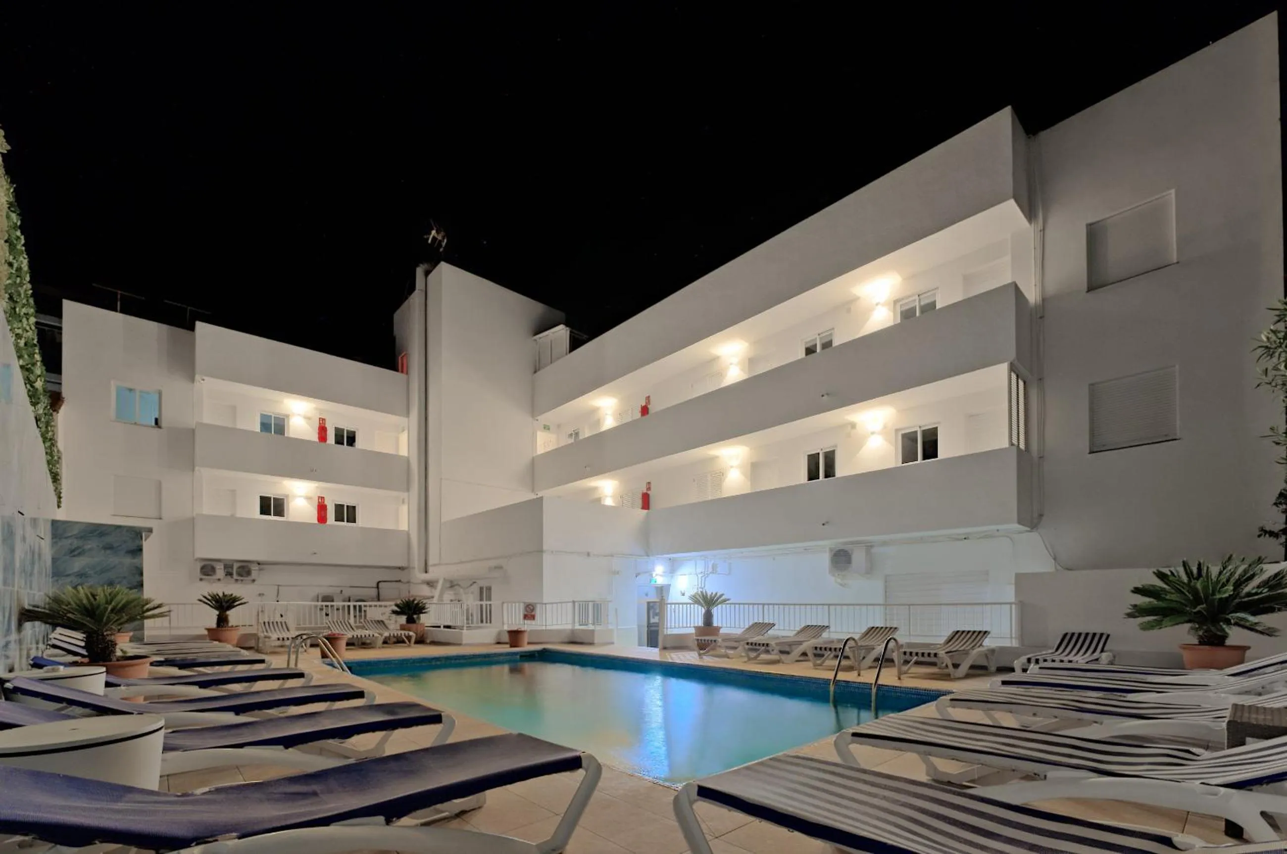 Property building in All Suite Ibiza Aparthotel