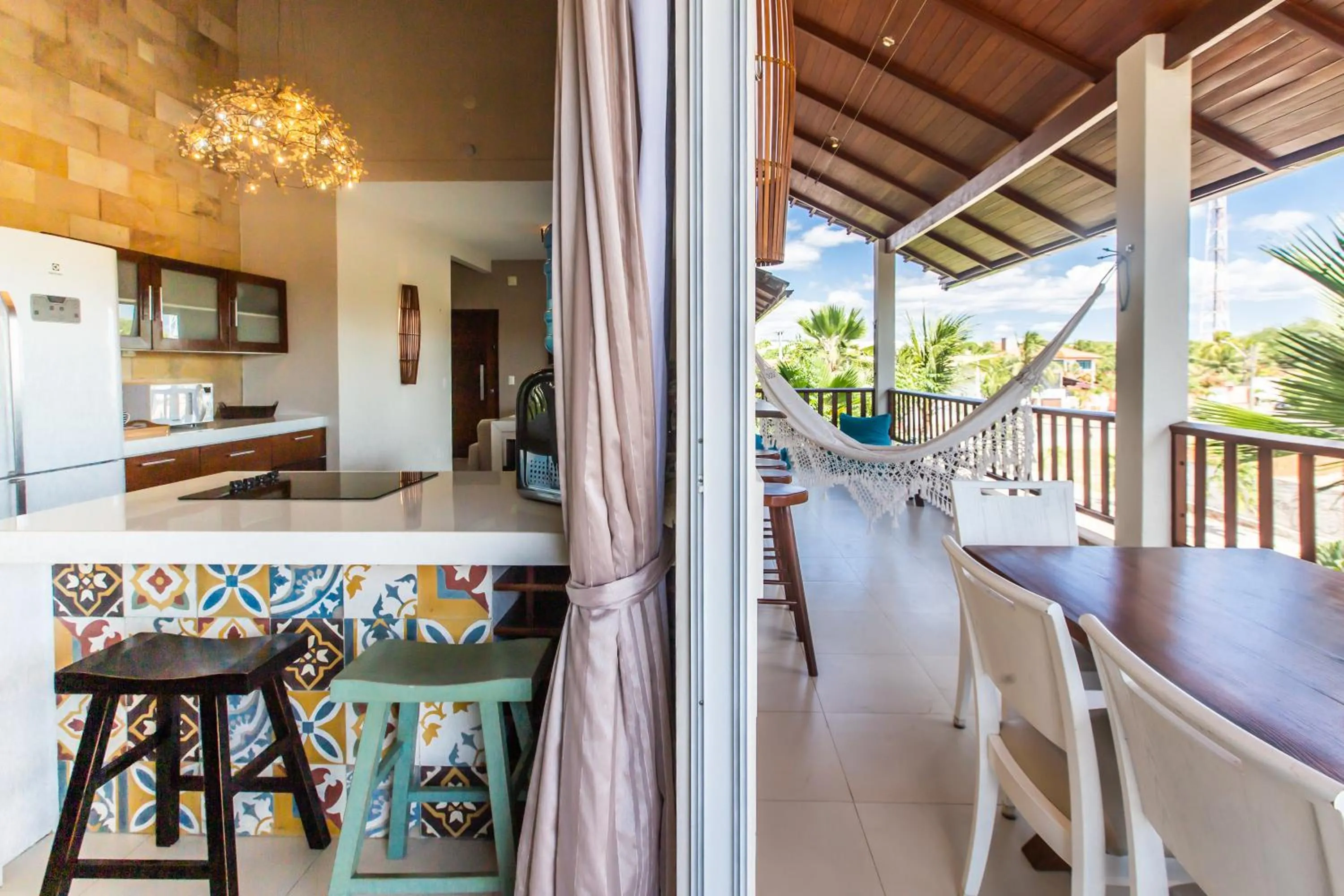 Balcony/Terrace in Kite Dream Cumbuco Apartments 60 & 120qm
