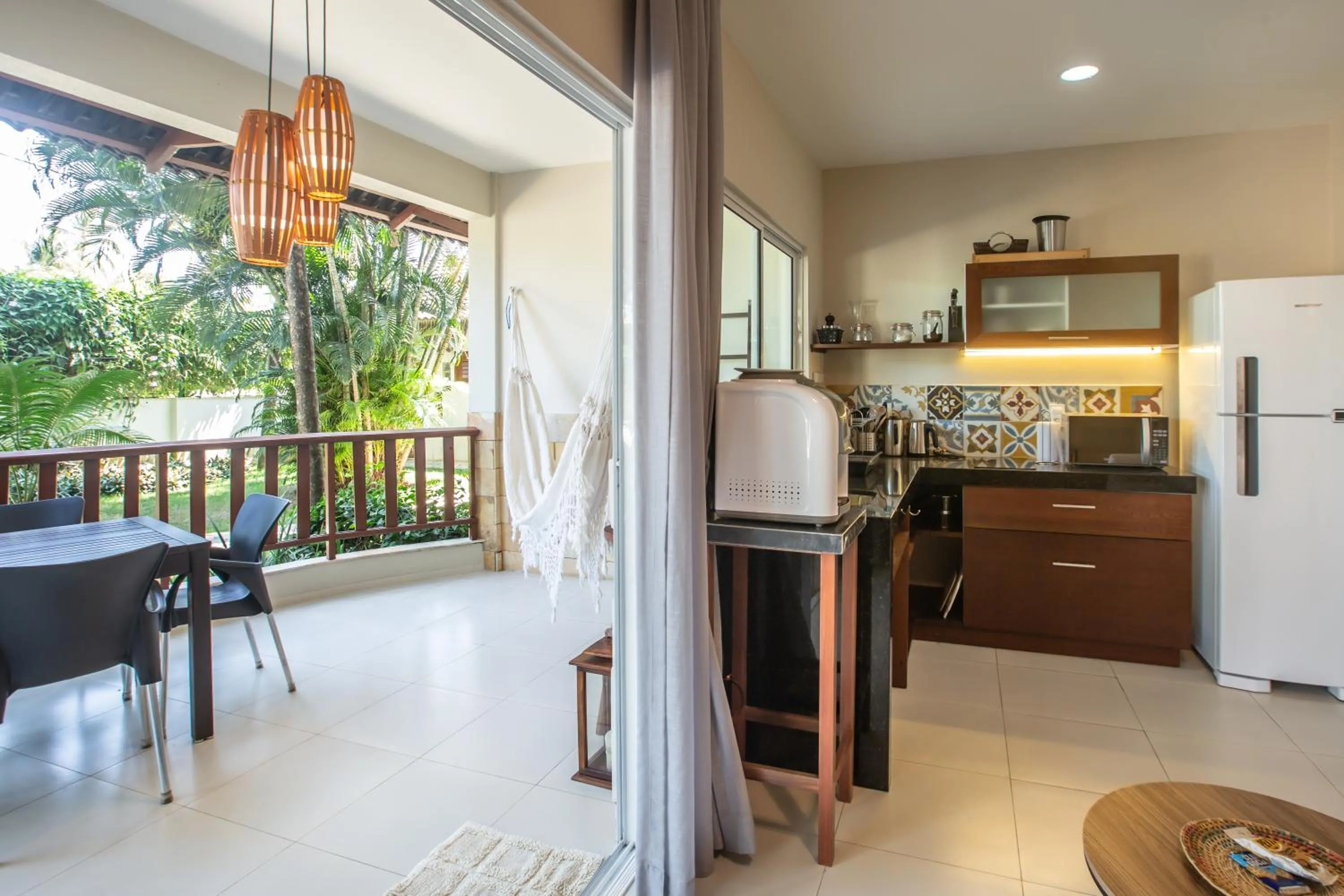 Patio in Kite Dream Cumbuco Apartments 60 & 120qm