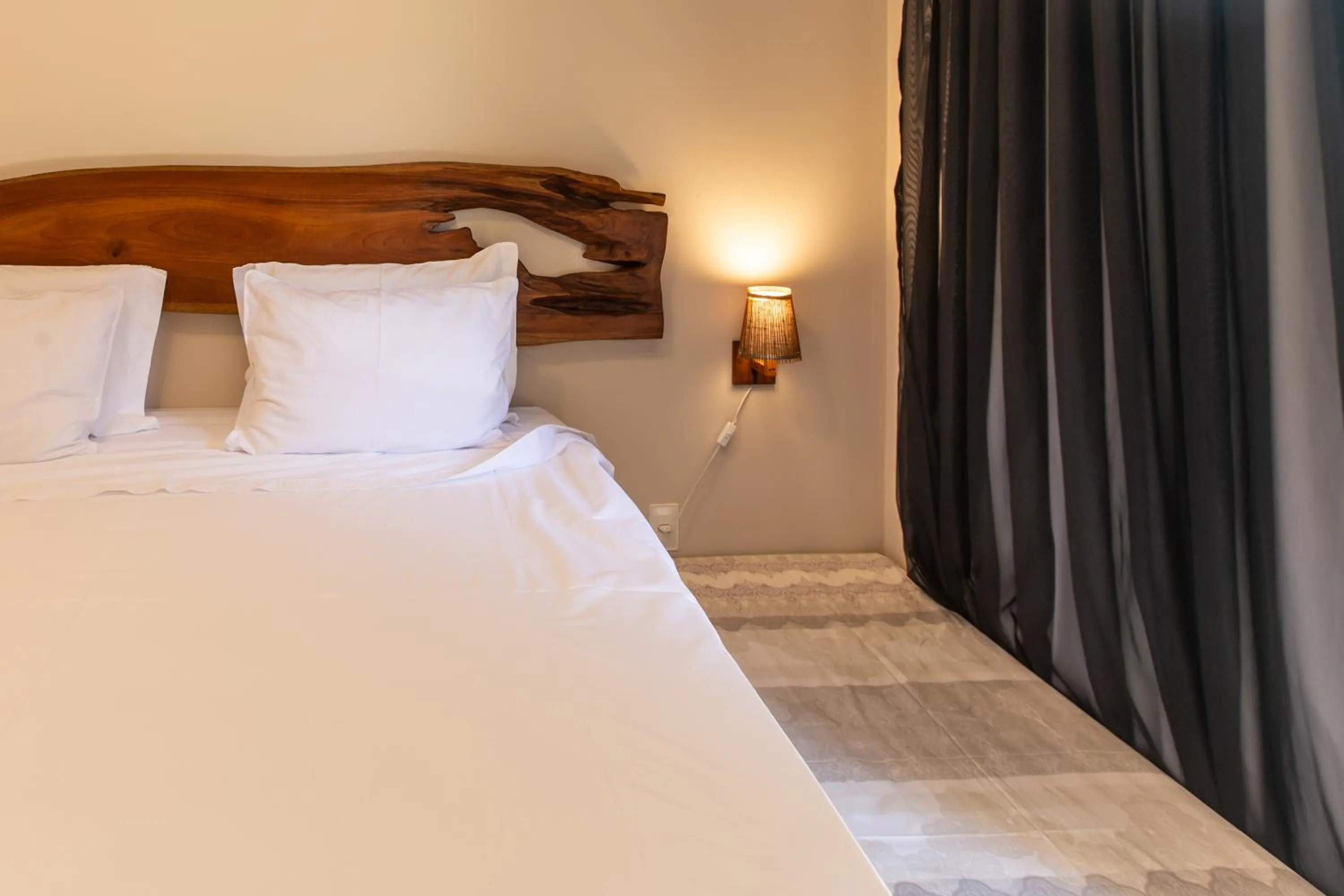 Bed in Kite Dream Cumbuco Apartments 60 & 120qm