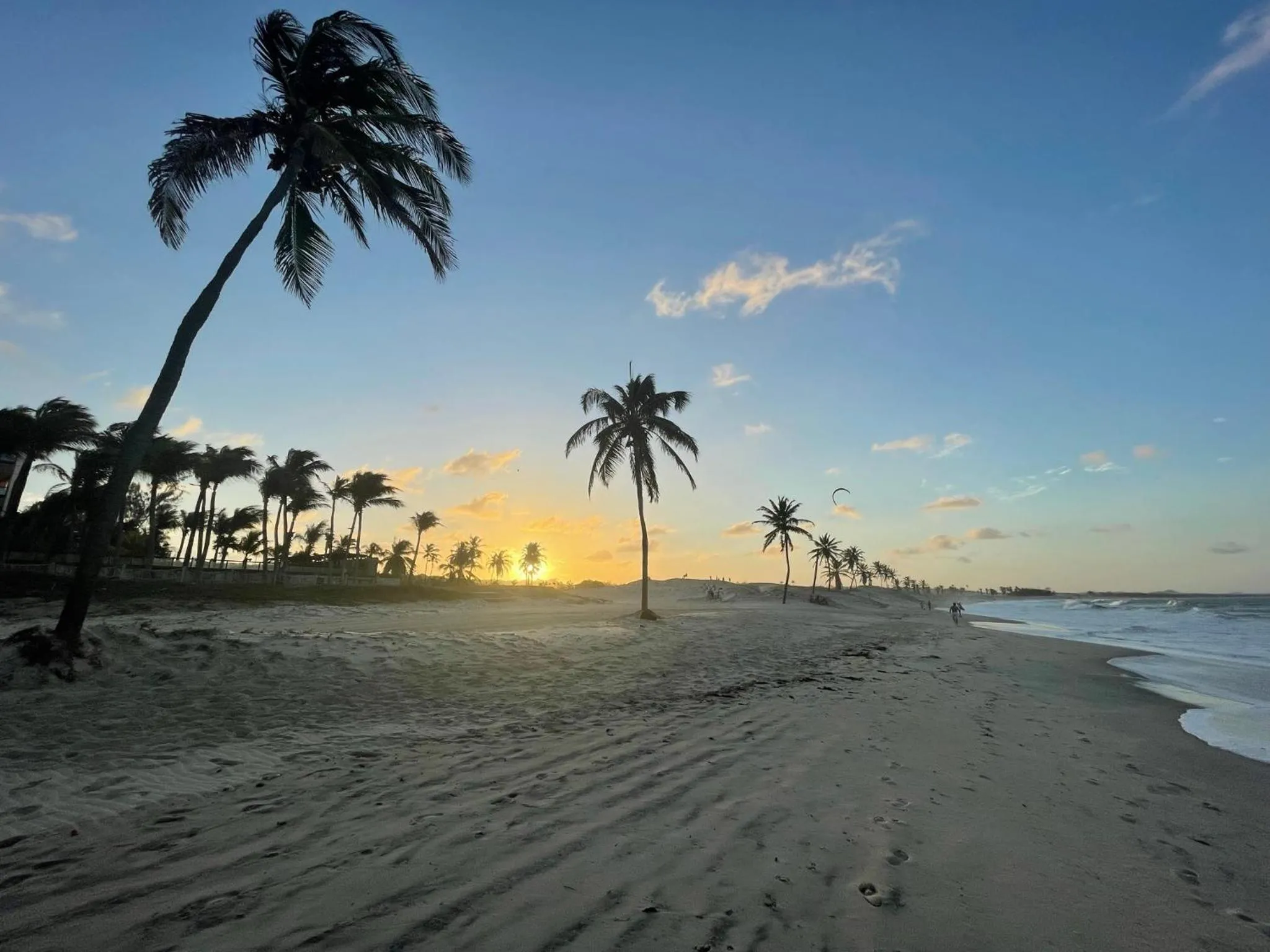 Beach in Kite Dream Cumbuco Apartments 60 & 120qm