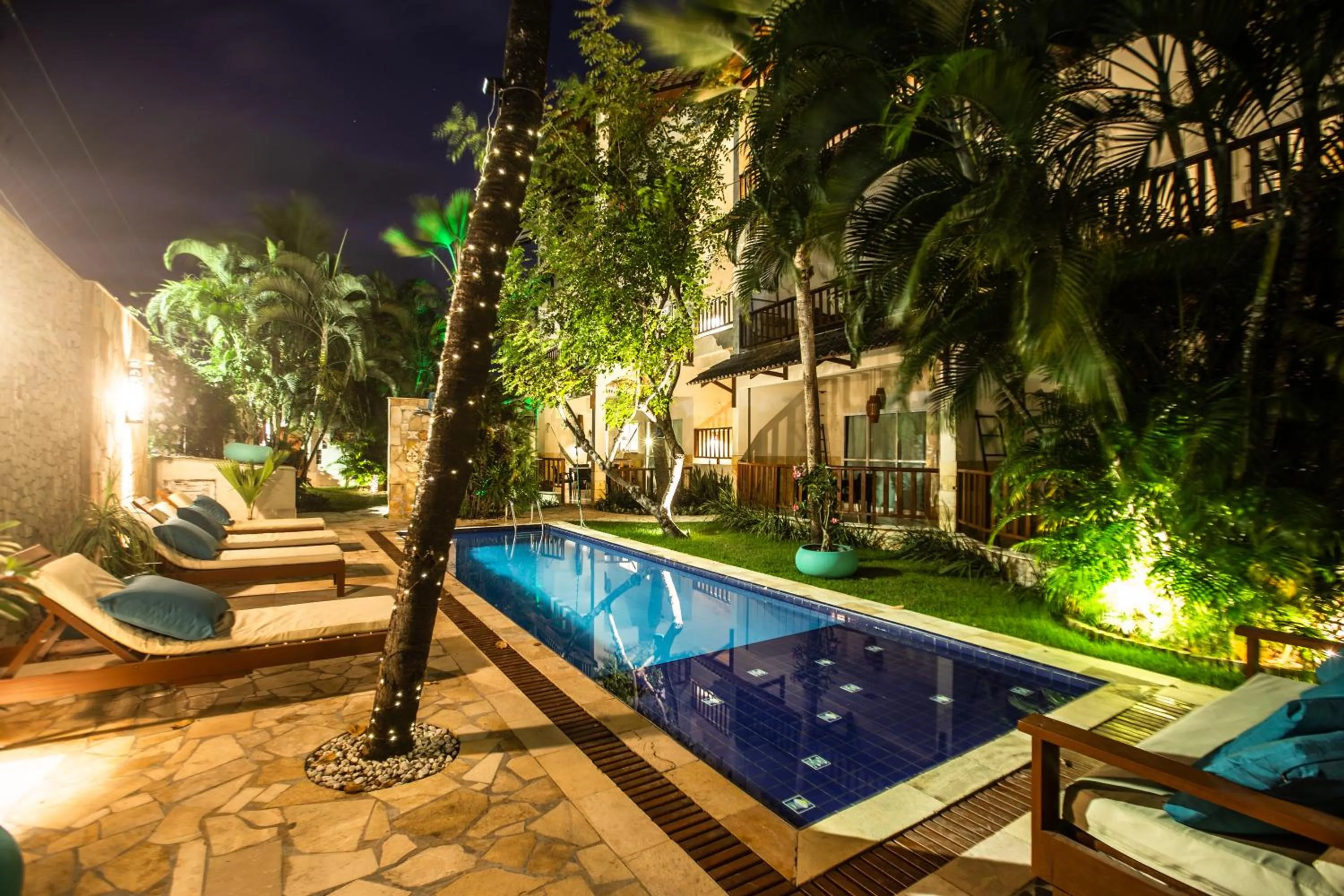 Night in Kite Dream Cumbuco Apartments 60 & 120qm