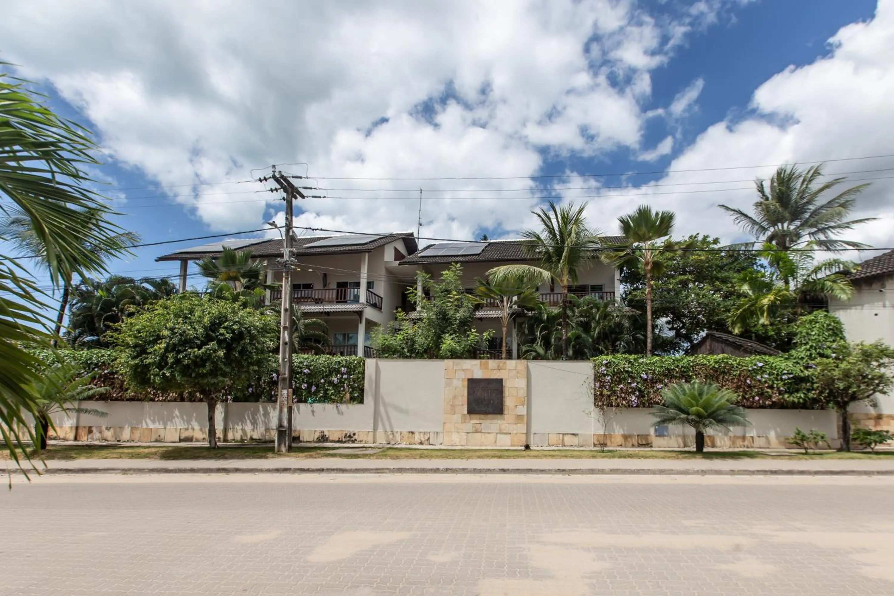 Facade/entrance in Kite Dream Cumbuco Apartments 60 & 120qm