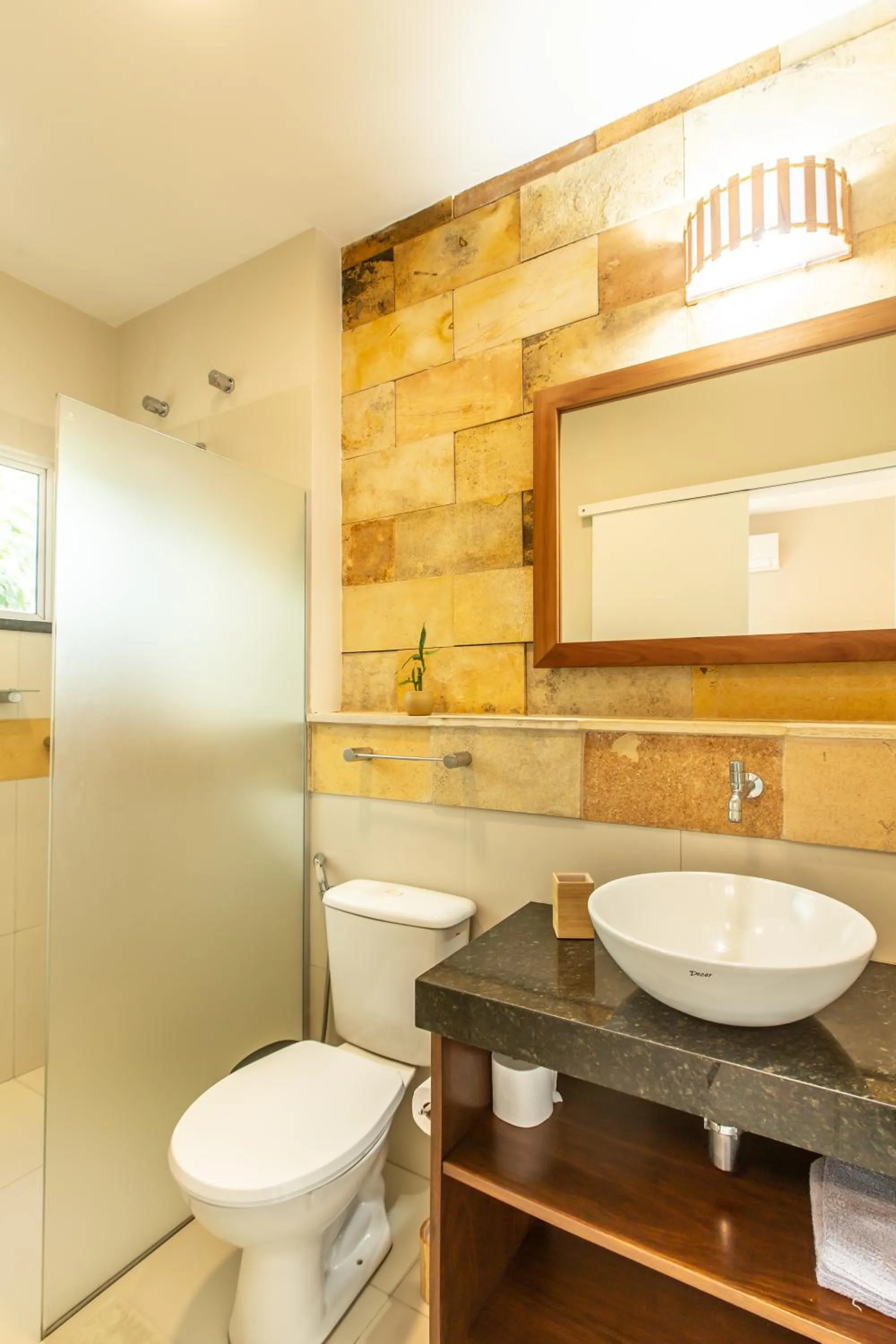 Bathroom in Kite Dream Cumbuco Apartments 60 & 120qm