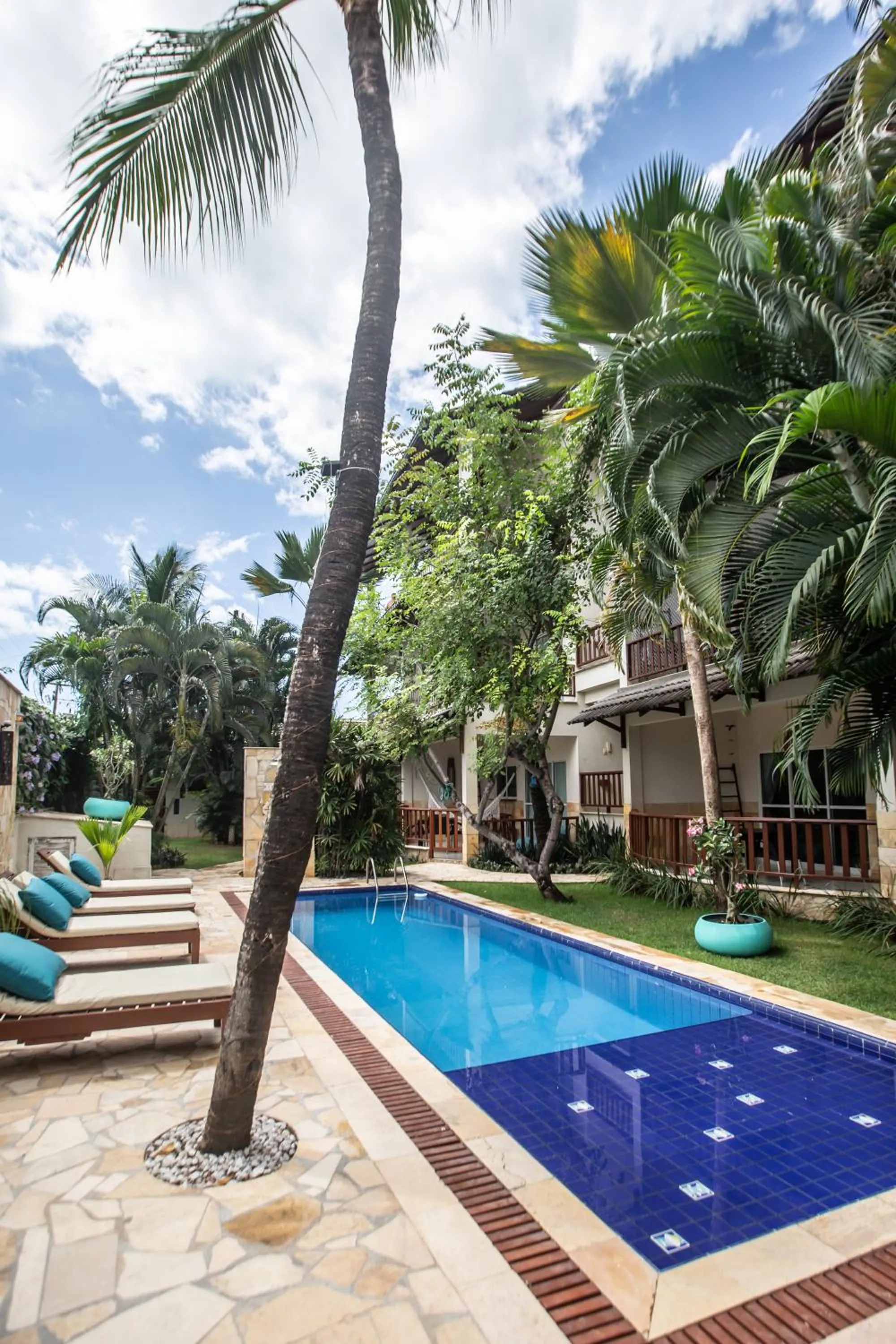 Swimming pool in Kite Dream Cumbuco Apartments 60 & 120qm