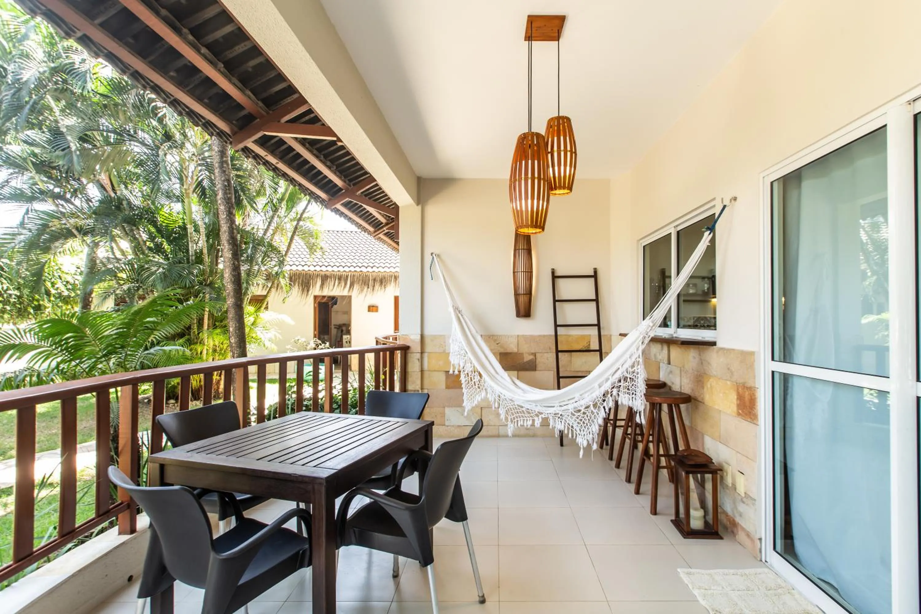 Balcony/Terrace in Kite Dream Cumbuco Apartments 60 & 120qm