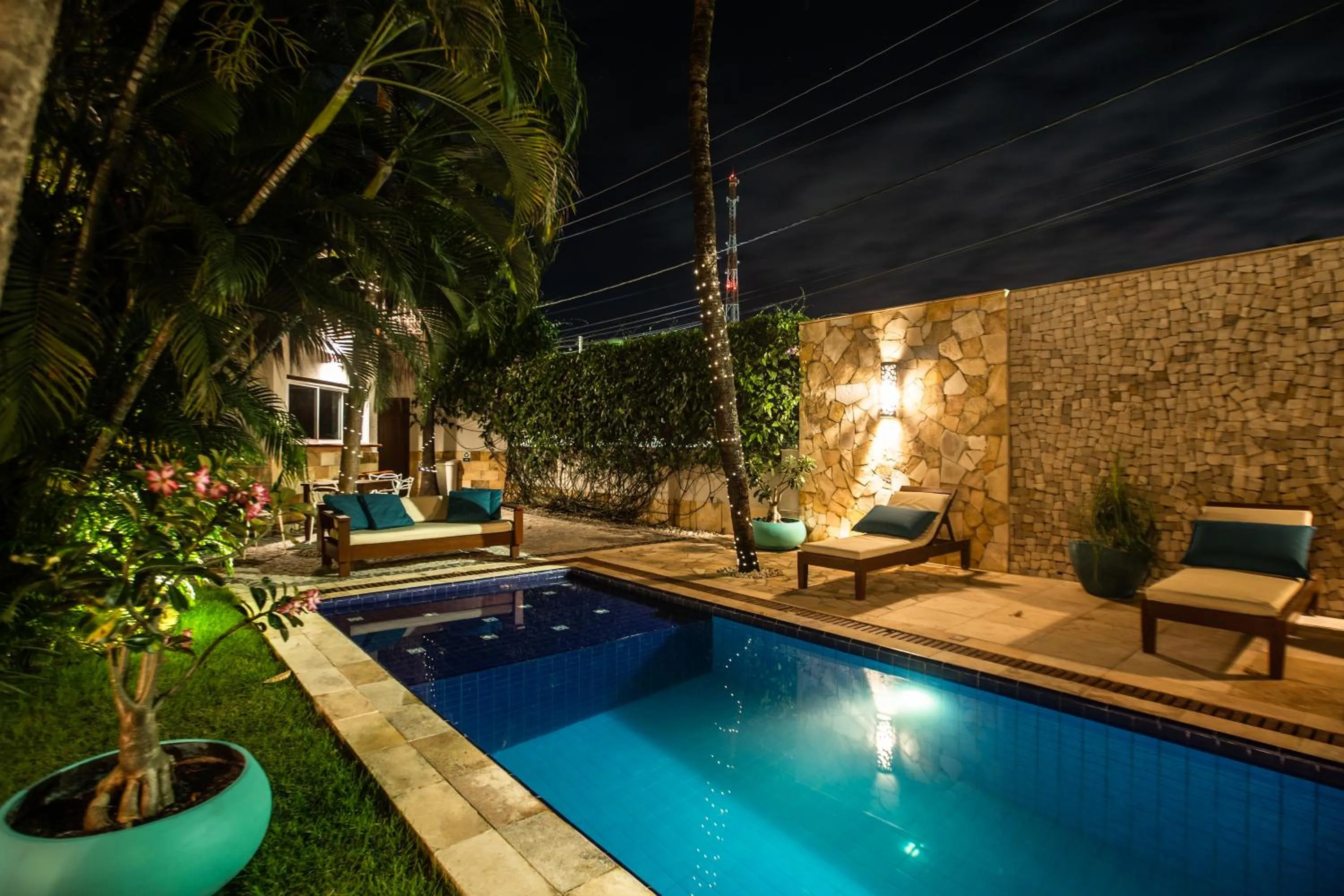 Night in Kite Dream Cumbuco Apartments 60 & 120qm