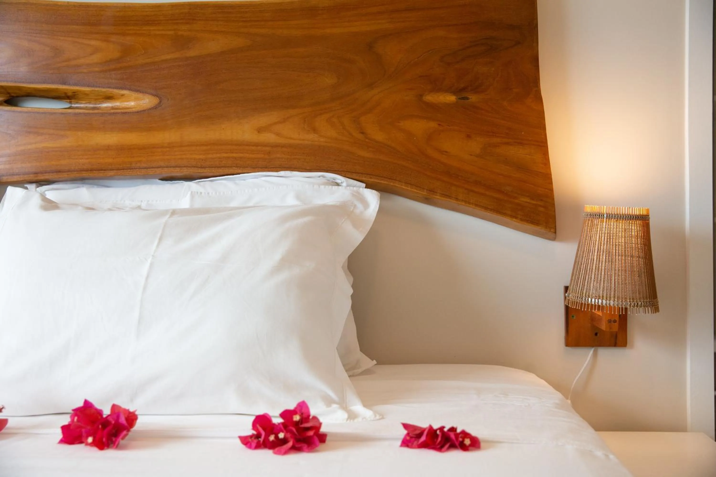 Bed in Kite Dream Cumbuco Apartments 60 & 120qm