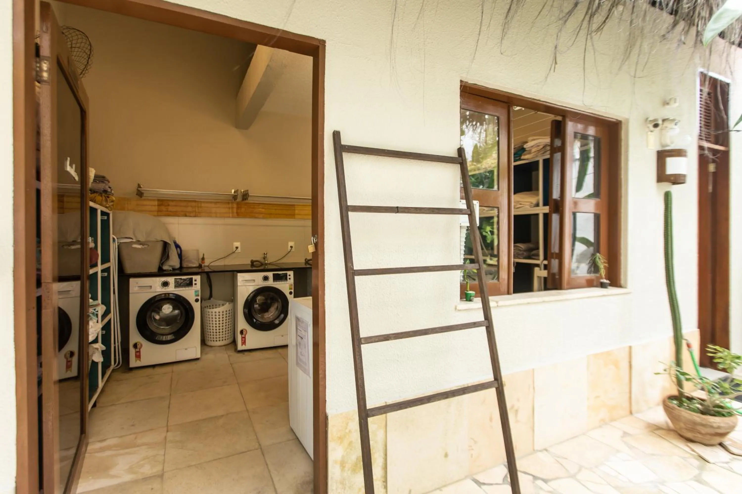 laundry in Kite Dream Cumbuco Apartments 60 & 120qm