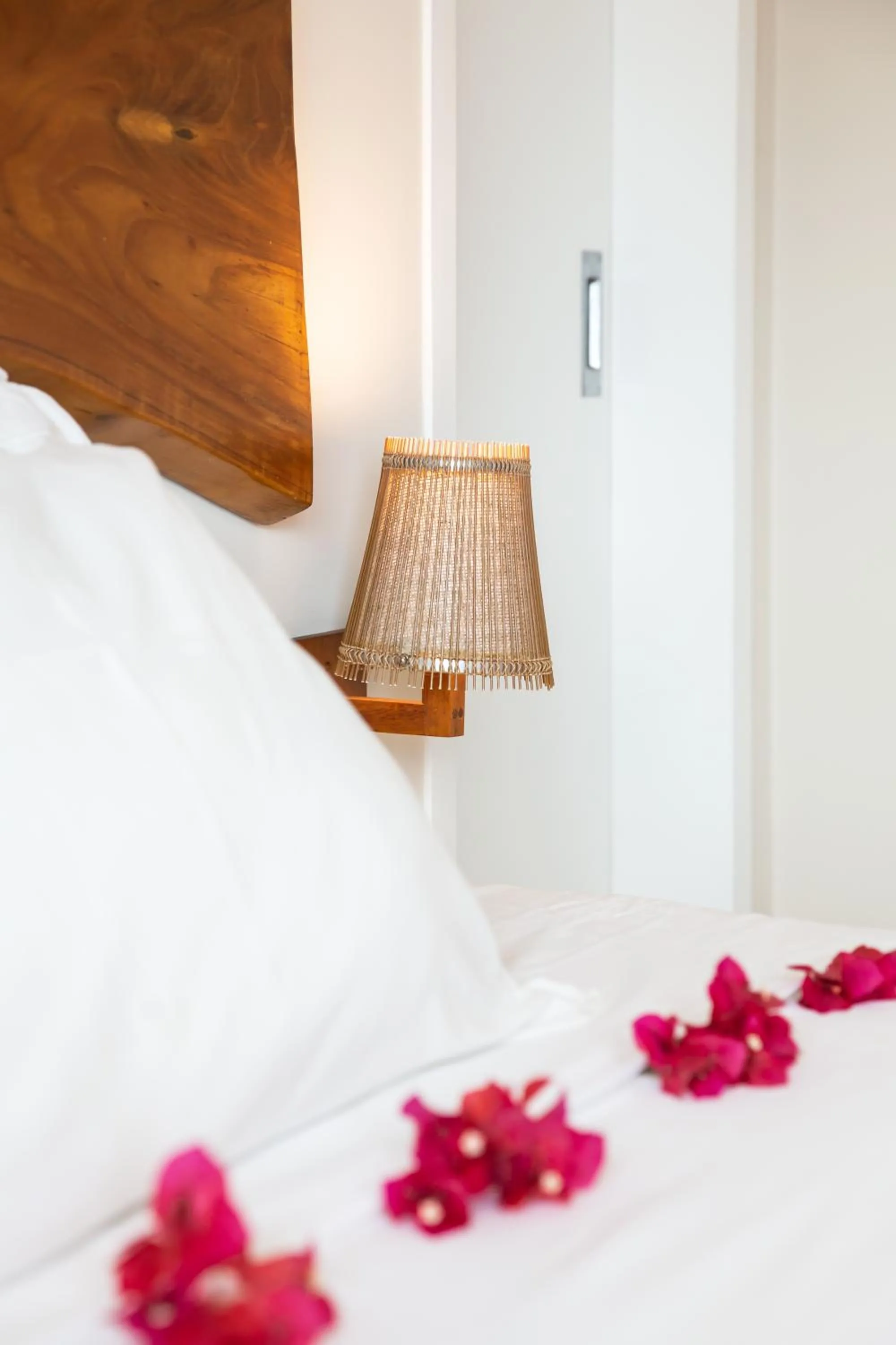 Bed in Kite Dream Cumbuco Apartments 60 & 120qm