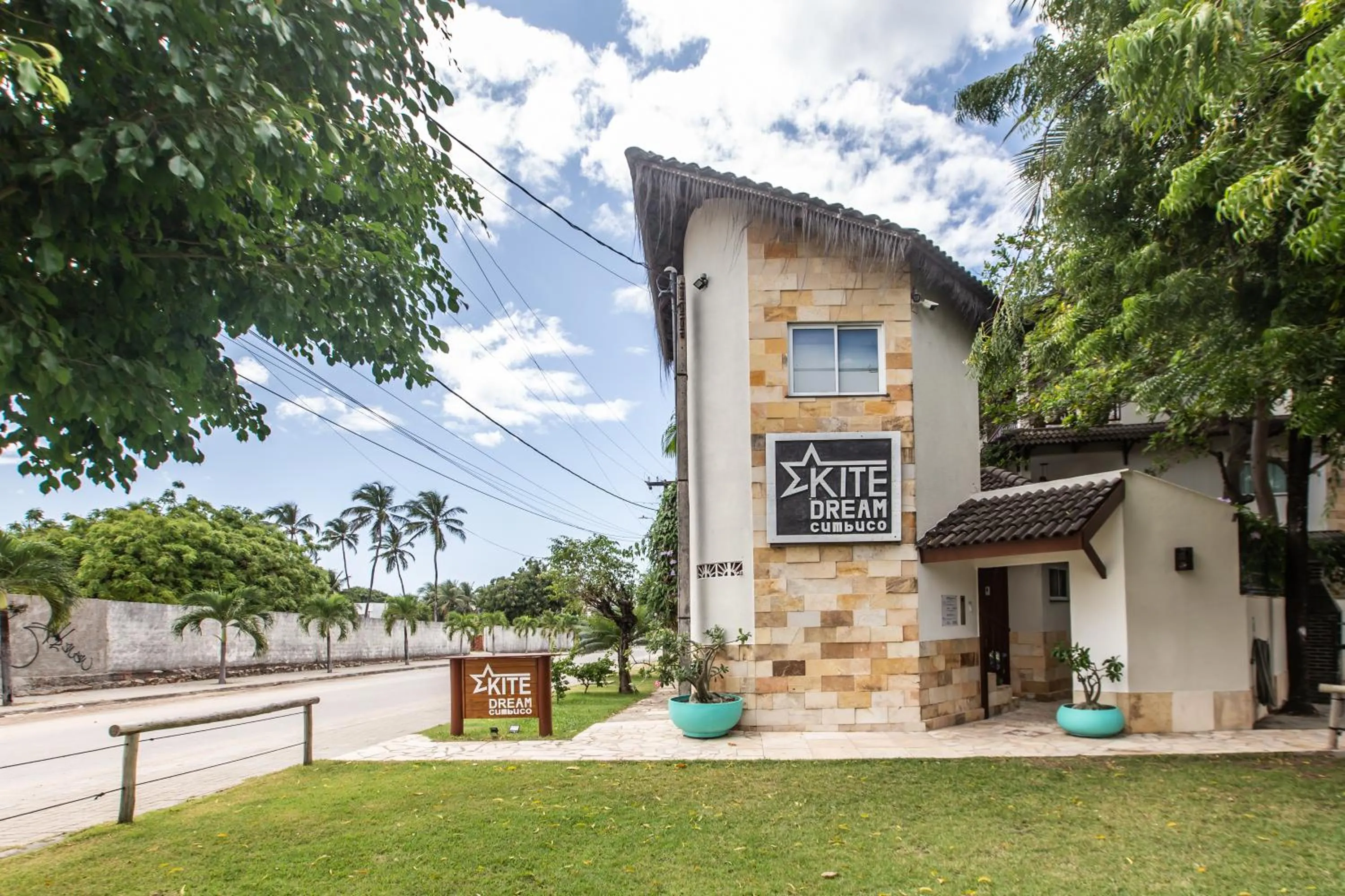 Facade/entrance in Kite Dream Cumbuco Apartments 60 & 120qm