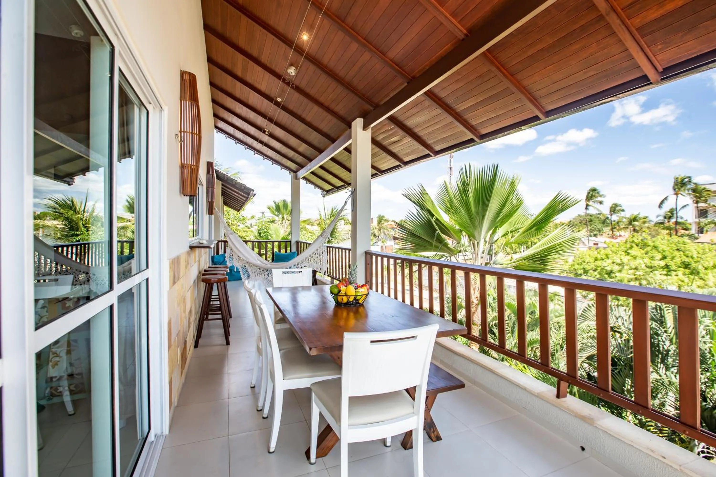 Balcony/Terrace in Kite Dream Cumbuco Apartments 60 & 120qm