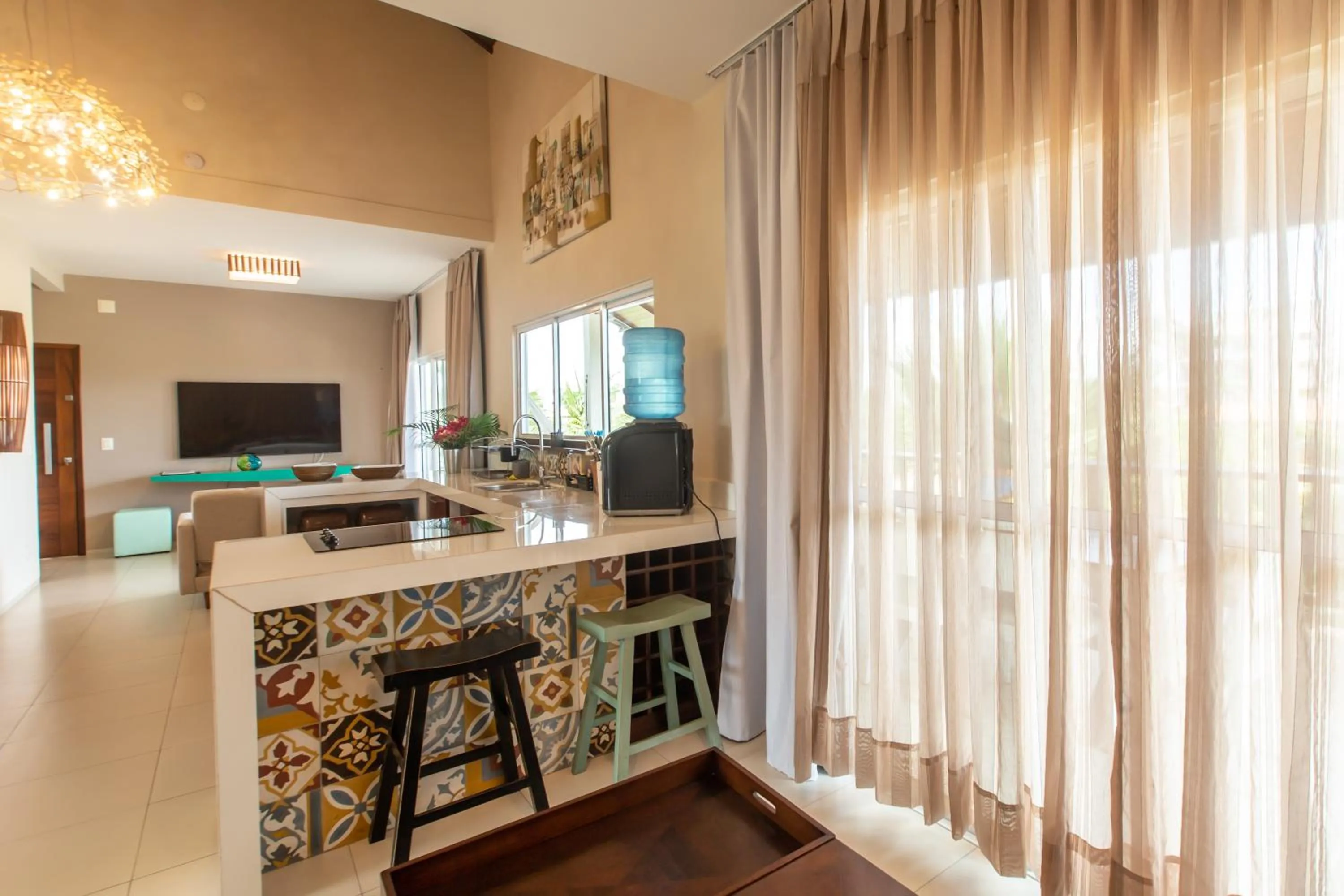 kitchen in Kite Dream Cumbuco Apartments 60 & 120qm