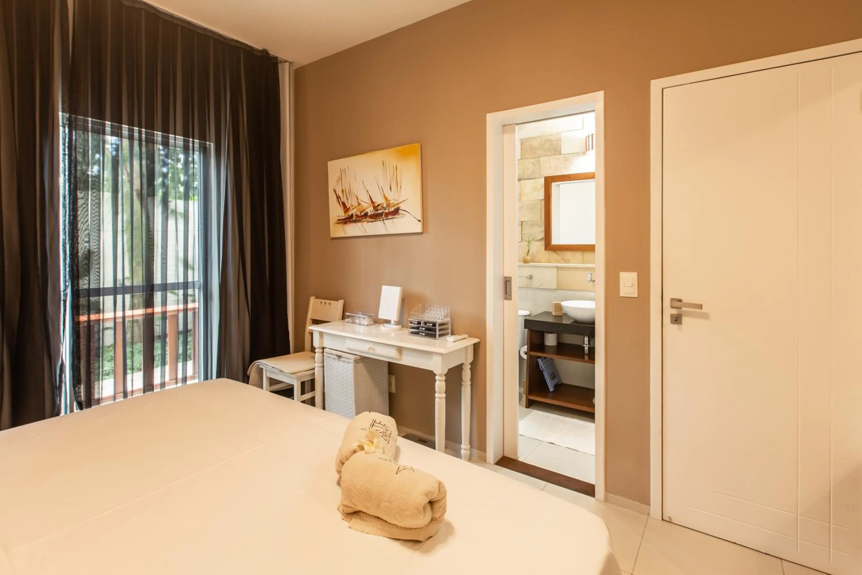 Bedroom, Bed in Kite Dream Cumbuco Apartments 60 & 120qm