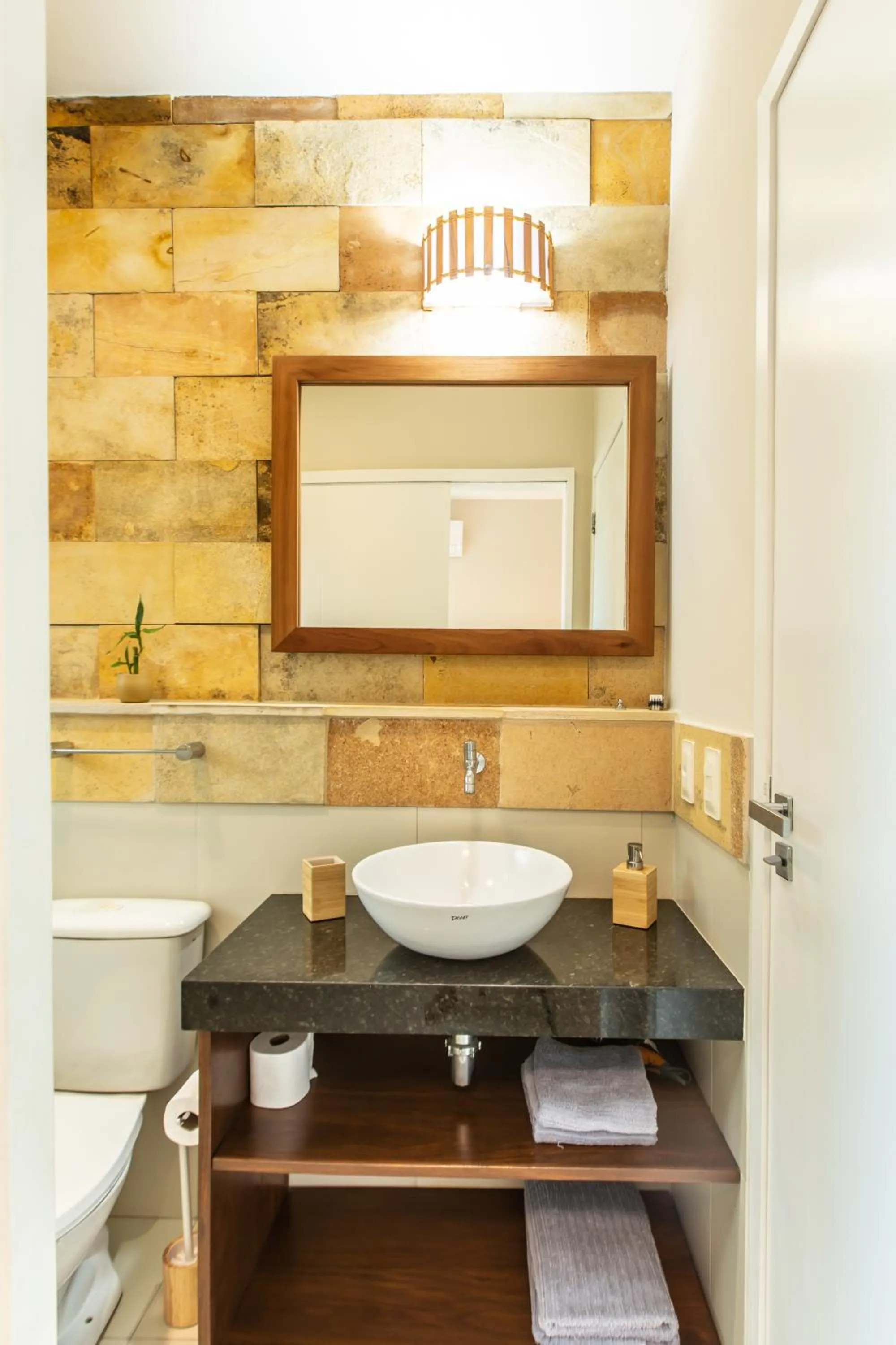 Bathroom in Kite Dream Cumbuco Apartments 60 & 120qm