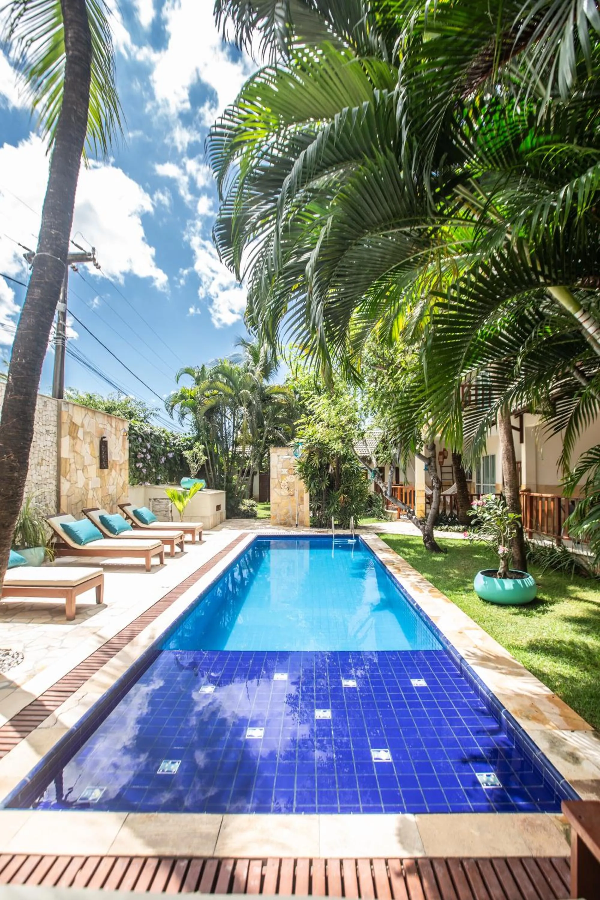 Swimming pool in Kite Dream Cumbuco Apartments 60 & 120qm
