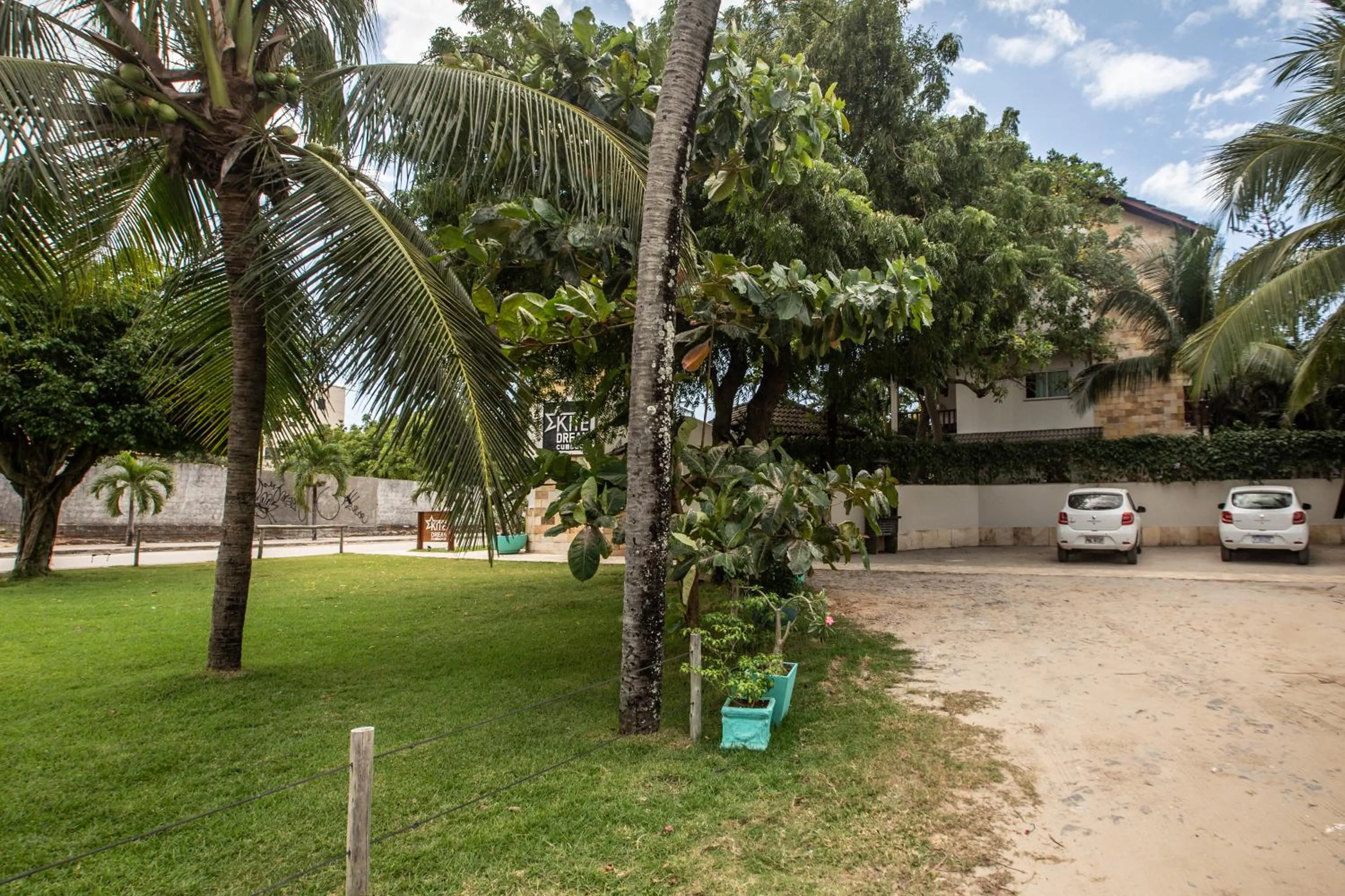 Parking in Kite Dream Cumbuco Apartments 60 & 120qm