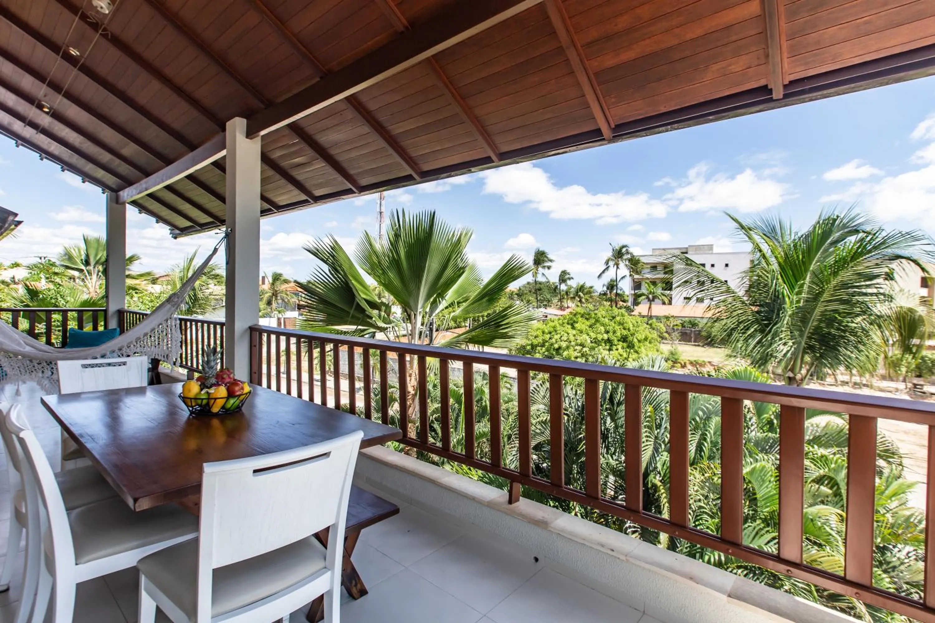 Balcony/Terrace in Kite Dream Cumbuco Apartments 60 & 120qm