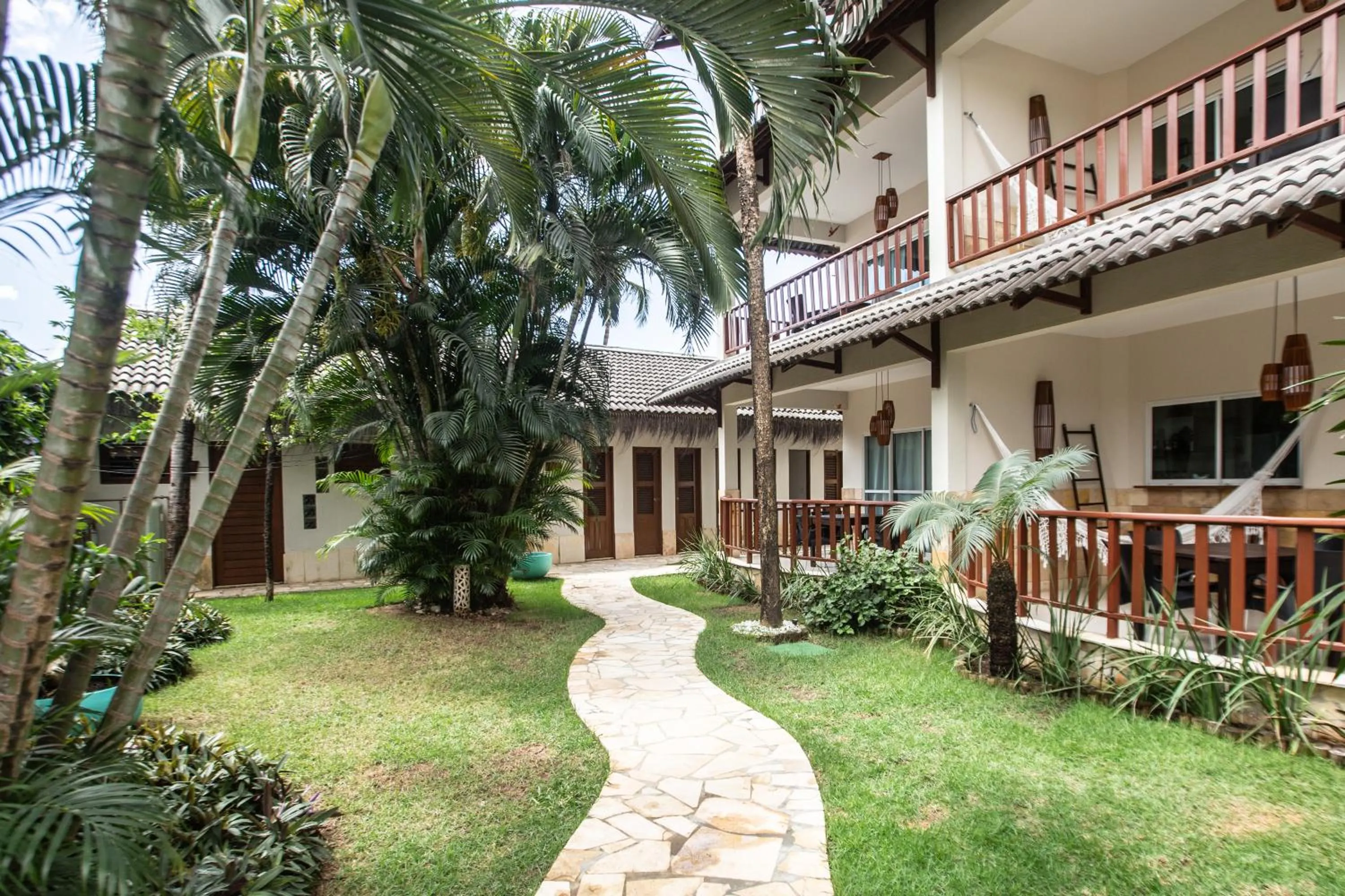 Garden in Kite Dream Cumbuco Apartments 60 & 120qm