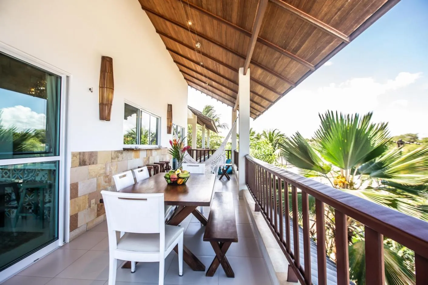 Balcony/Terrace in Kite Dream Cumbuco Apartments 60 & 120qm
