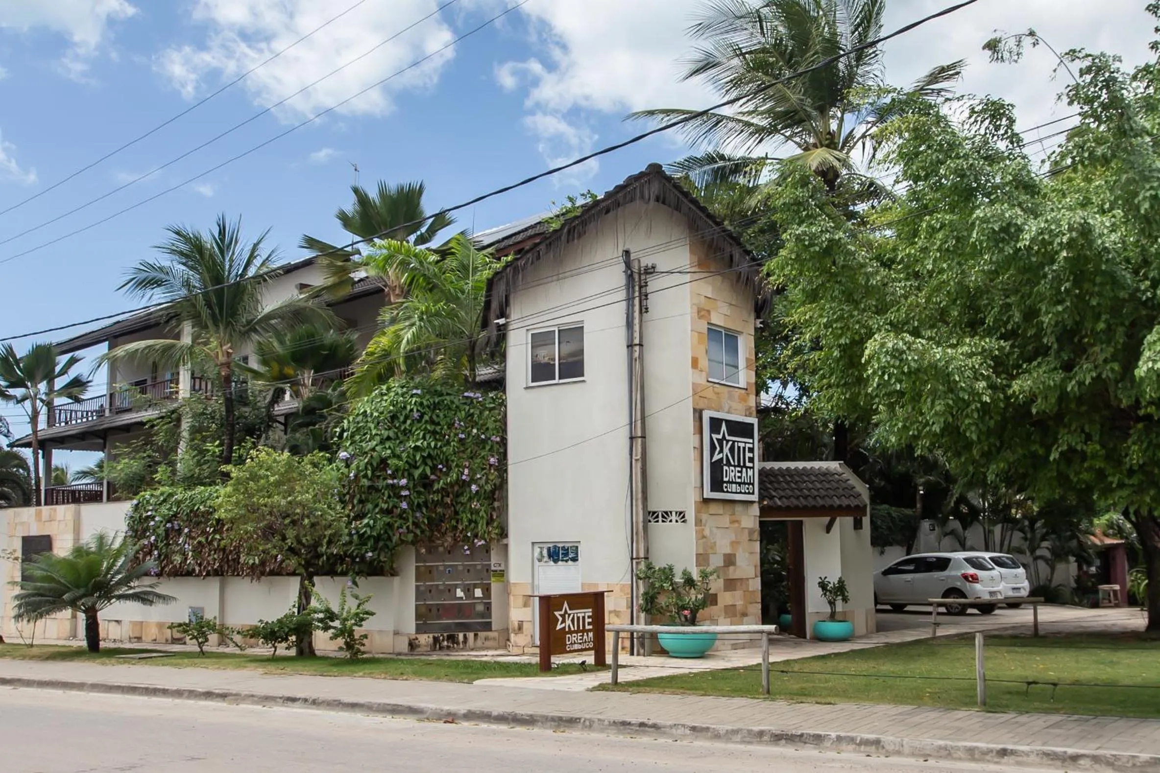 Facade/entrance in Kite Dream Cumbuco Apartments 60 & 120qm