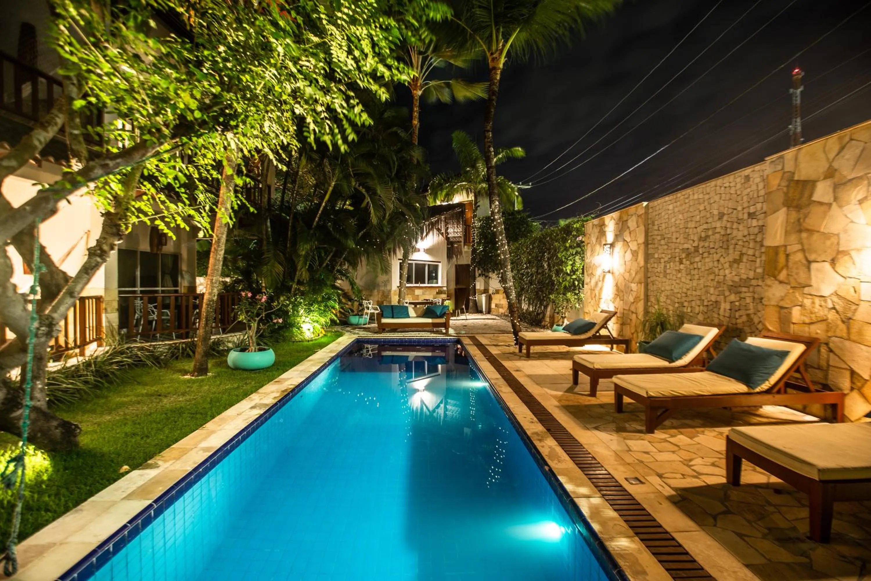 Night in Kite Dream Cumbuco Apartments 60 & 120qm