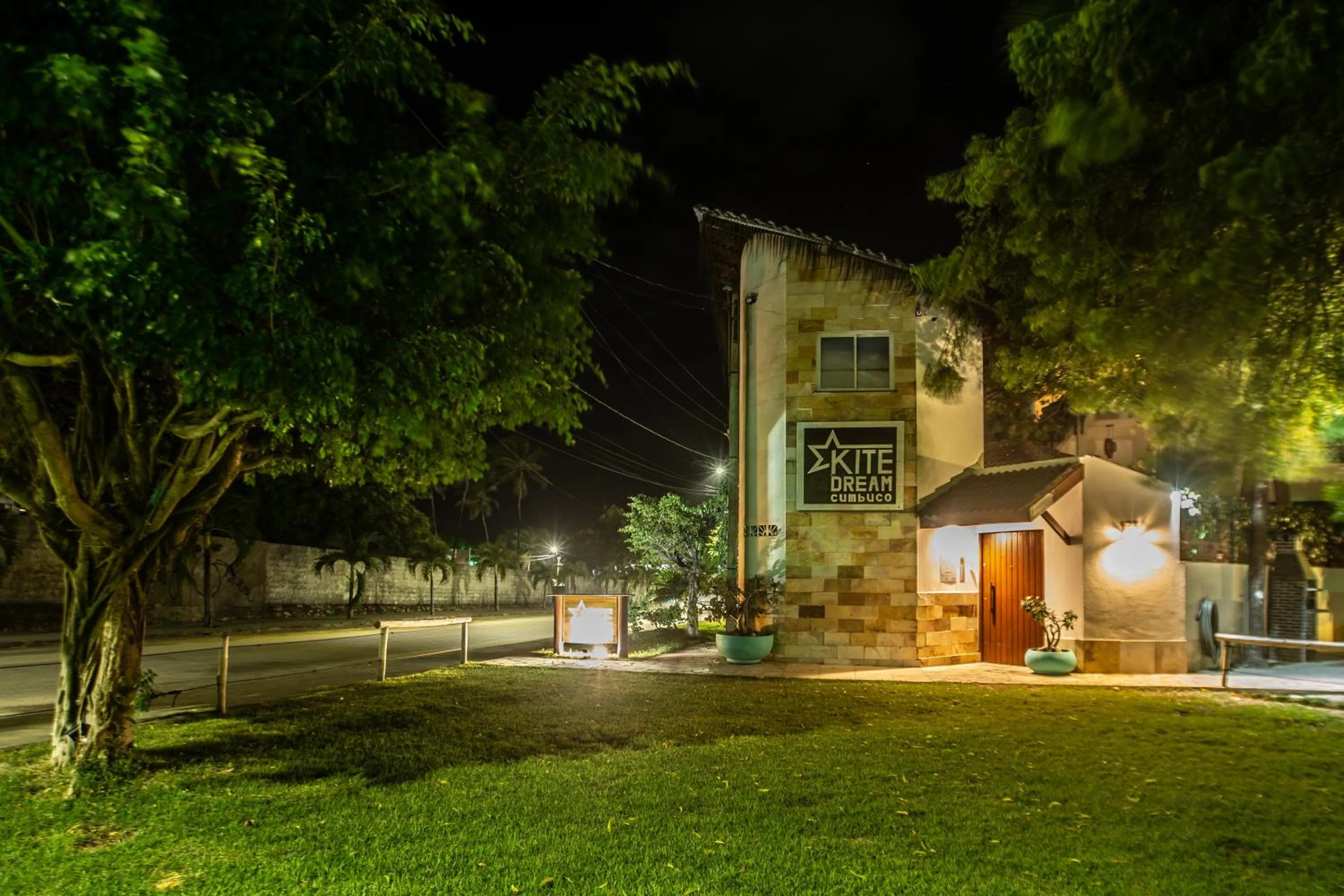 Facade/entrance in Kite Dream Cumbuco Apartments 60 & 120qm