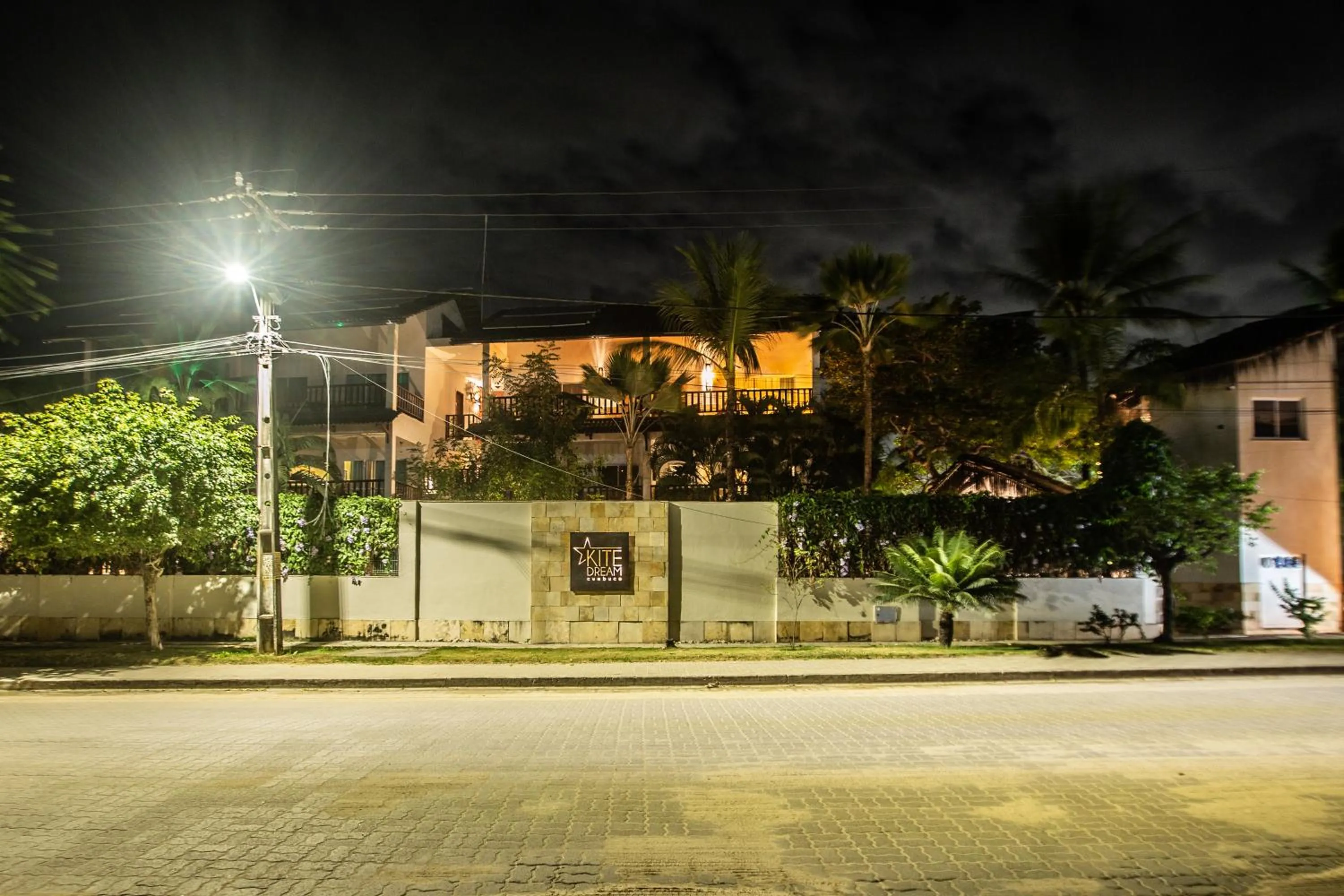 Facade/entrance in Kite Dream Cumbuco Apartments 60 & 120qm