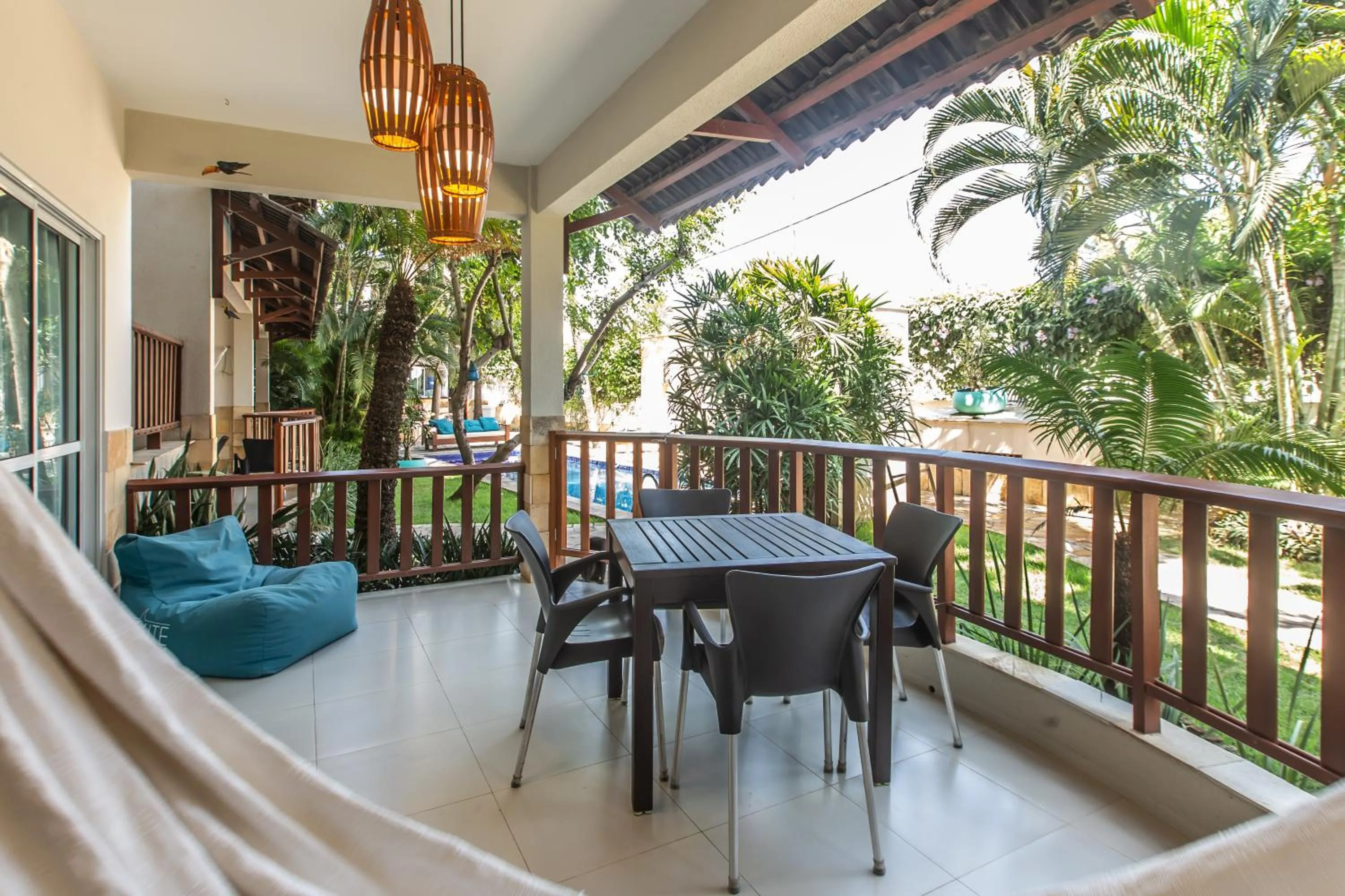 Patio in Kite Dream Cumbuco Apartments 60 & 120qm