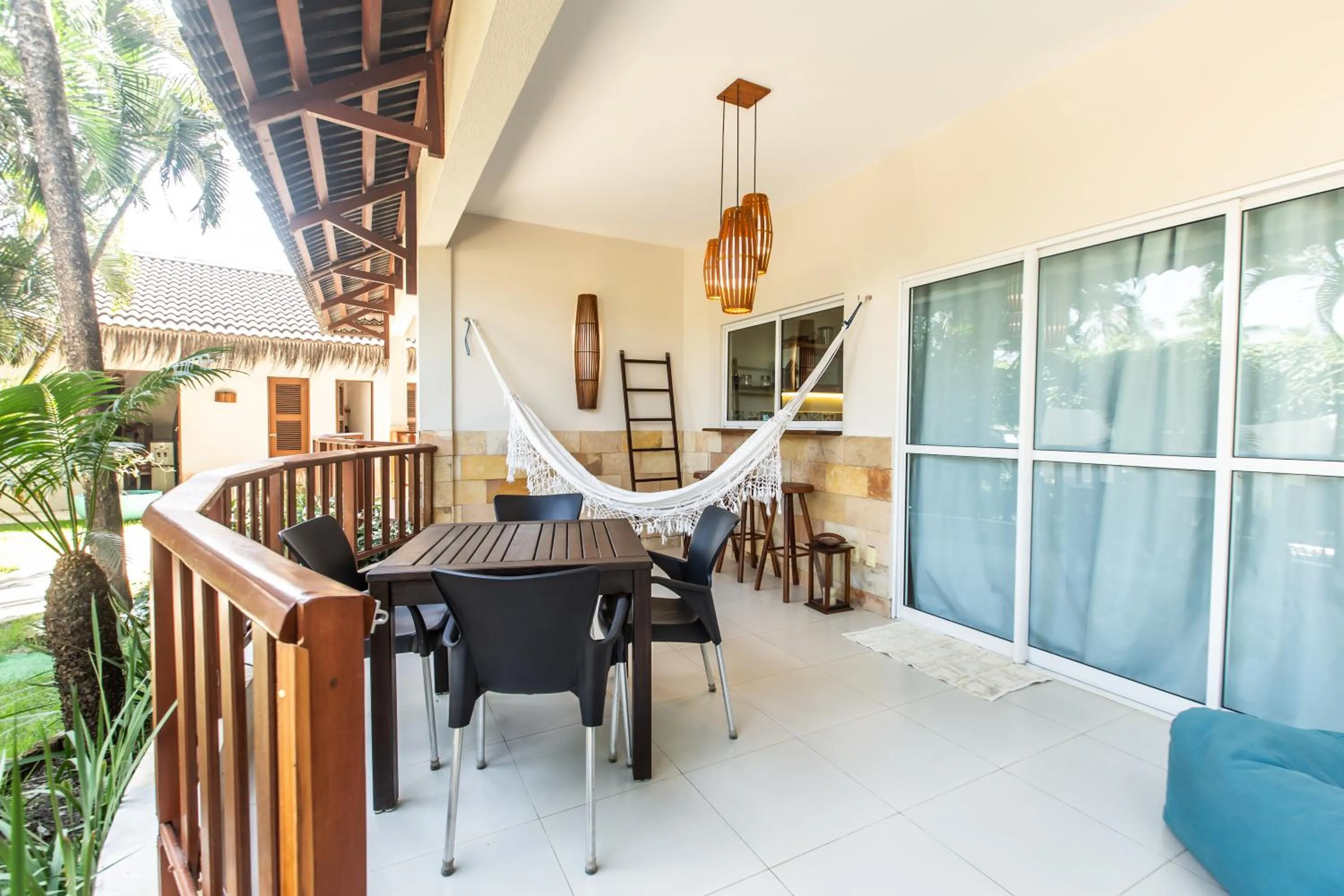 Balcony/Terrace in Kite Dream Cumbuco Apartments 60 & 120qm