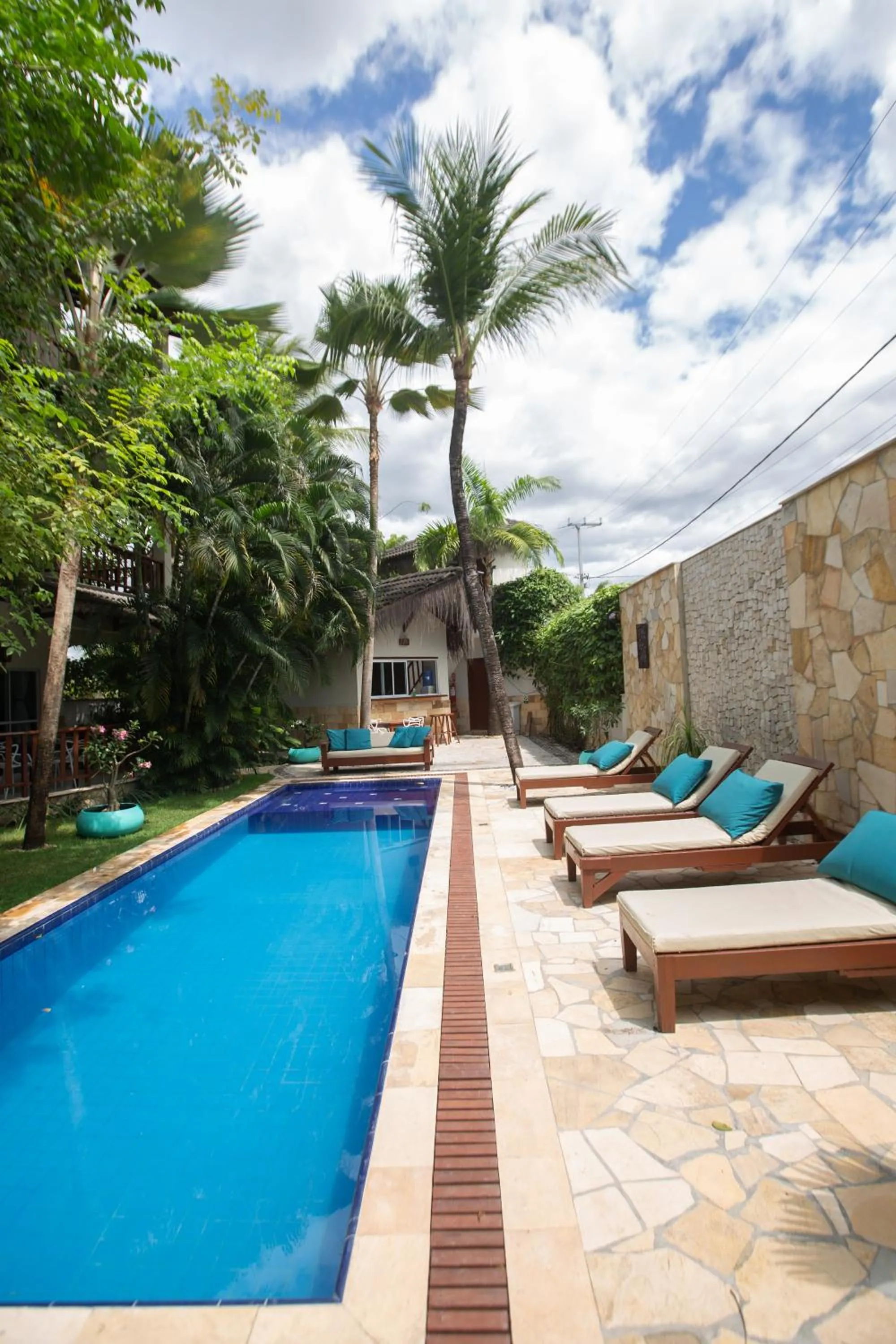 Swimming pool in Kite Dream Cumbuco Apartments 60 & 120qm