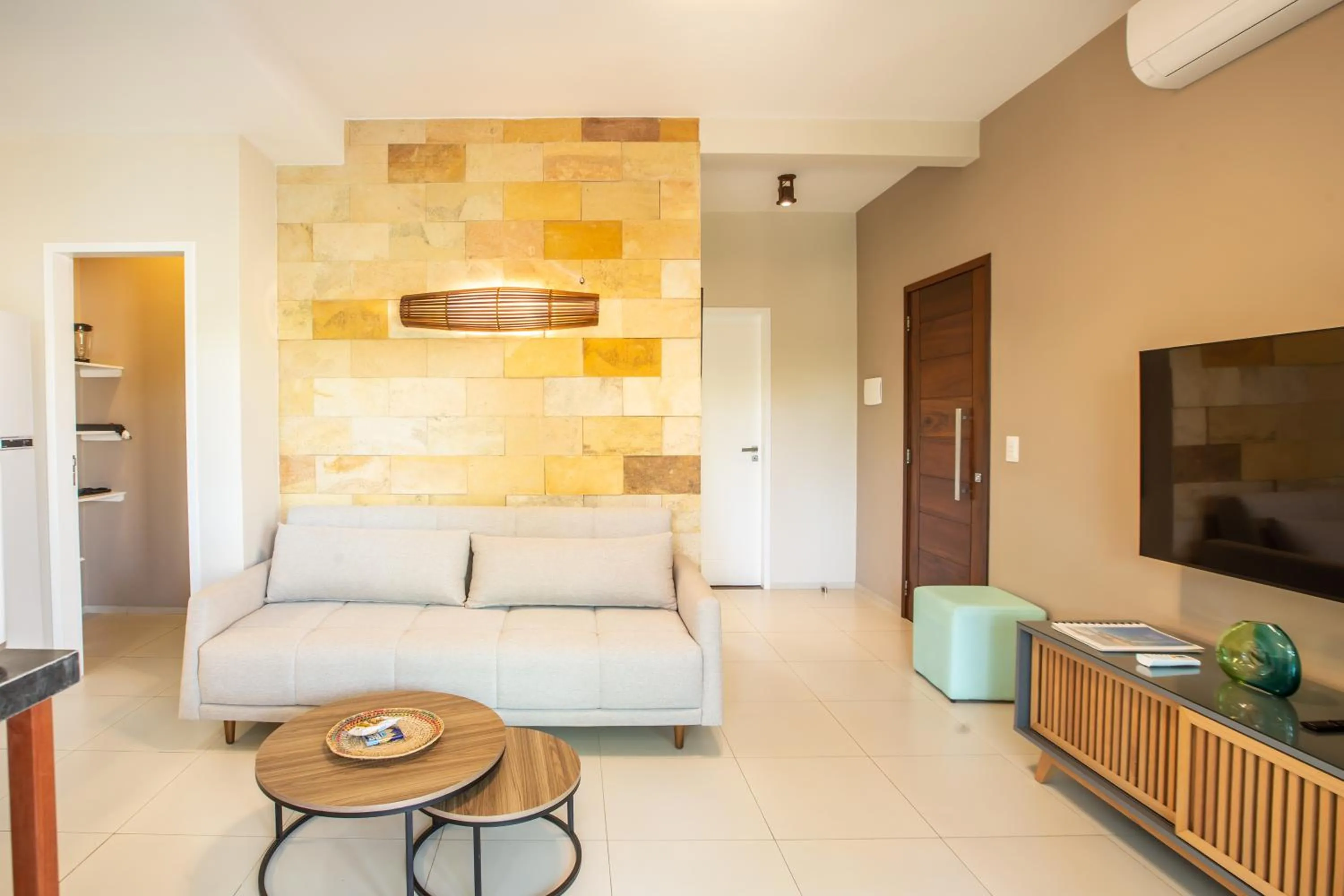 Communal lounge/ TV room in Kite Dream Cumbuco Apartments 60 & 120qm