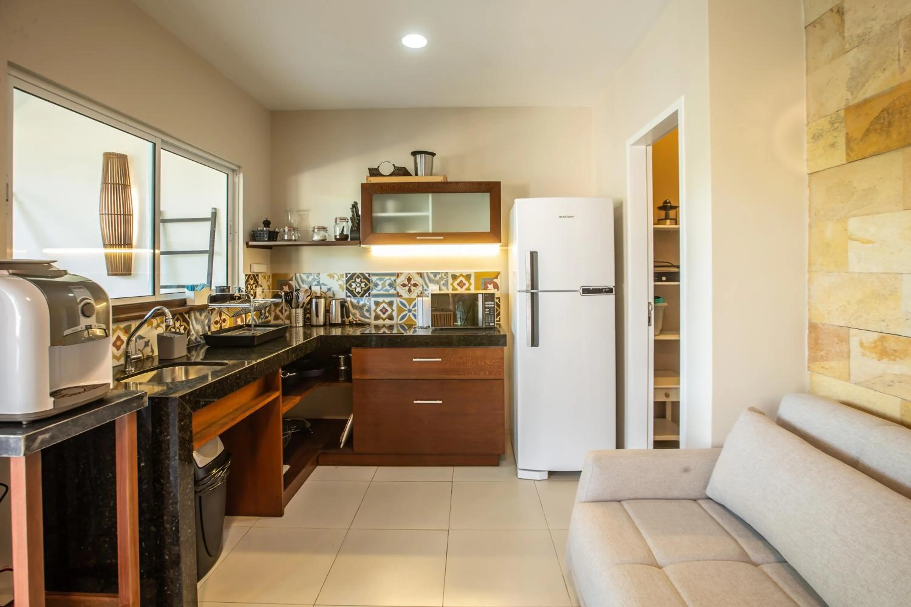 kitchen in Kite Dream Cumbuco Apartments 60 & 120qm