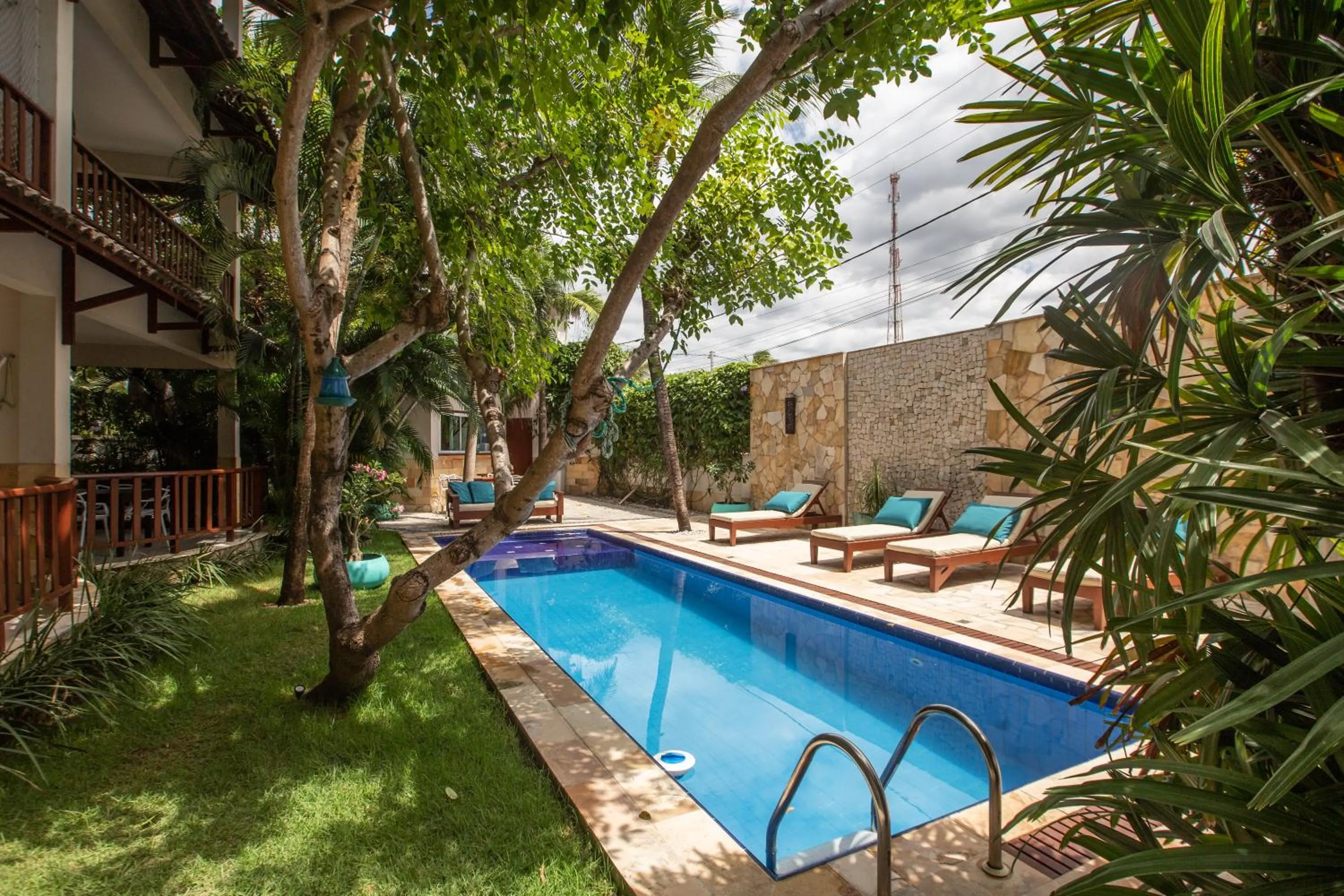 Swimming pool in Kite Dream Cumbuco Apartments 60 & 120qm