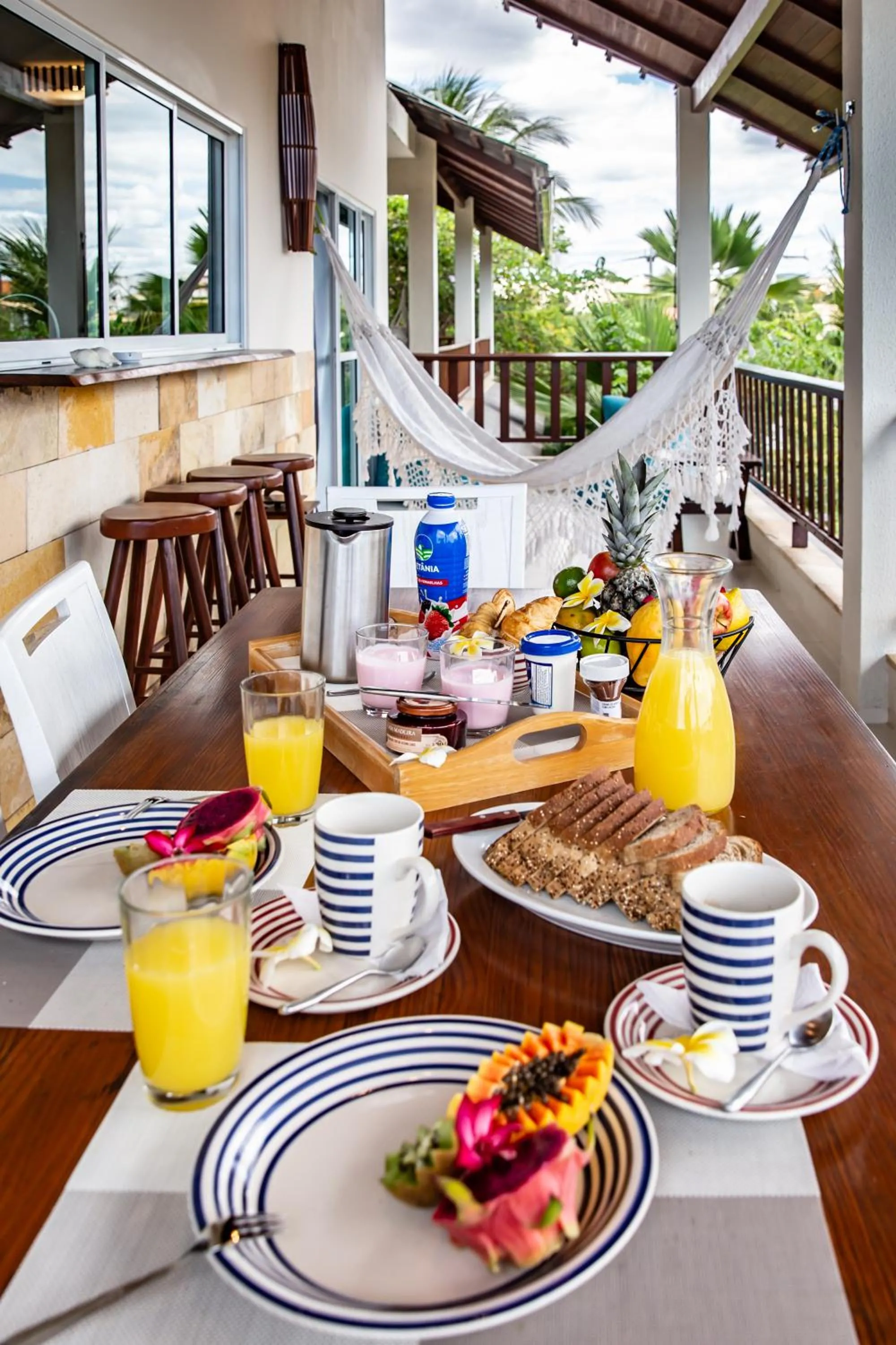 Balcony/Terrace in Kite Dream Cumbuco Apartments 60 & 120qm