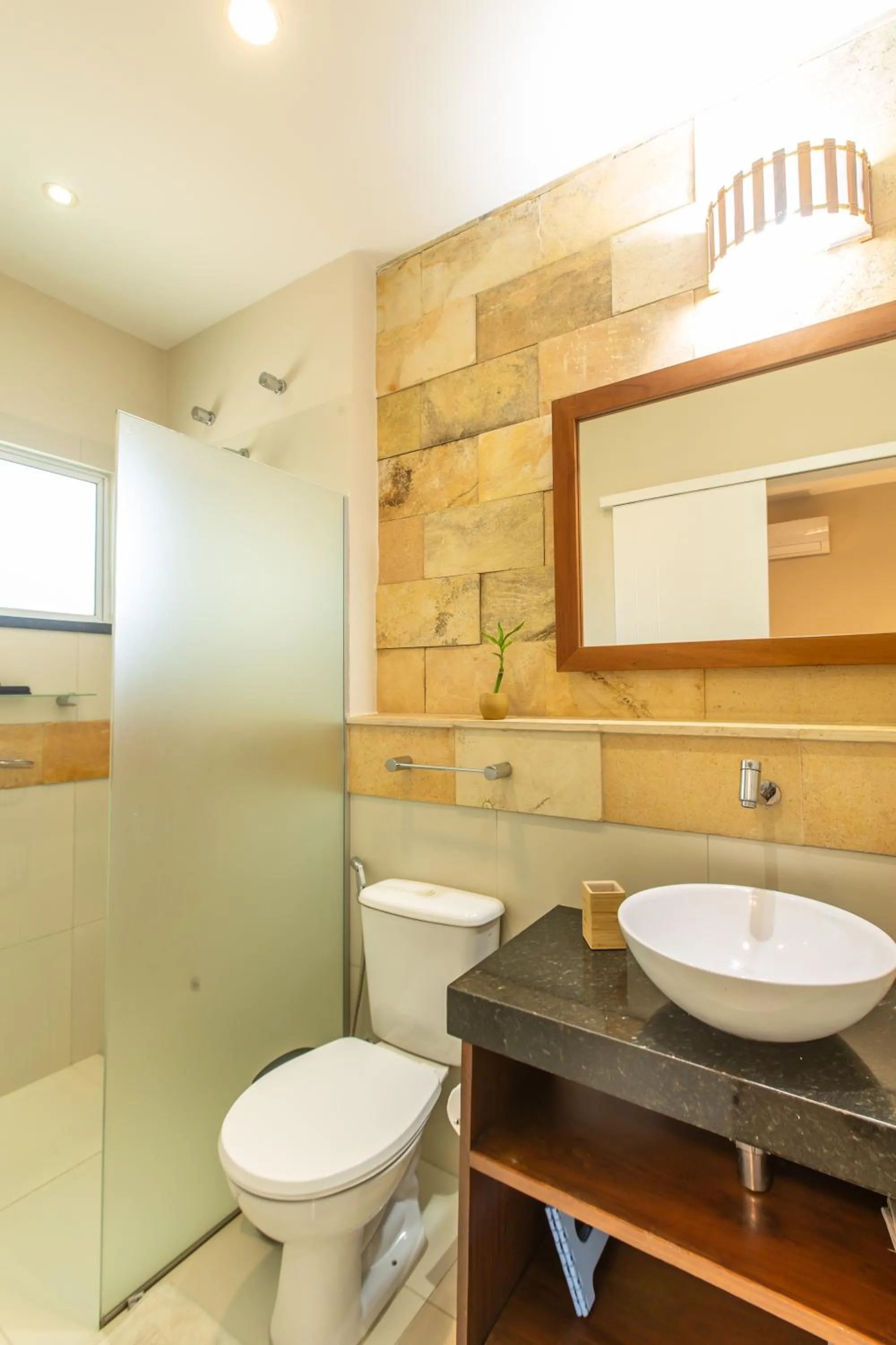 Bathroom in Kite Dream Cumbuco Apartments 60 & 120qm