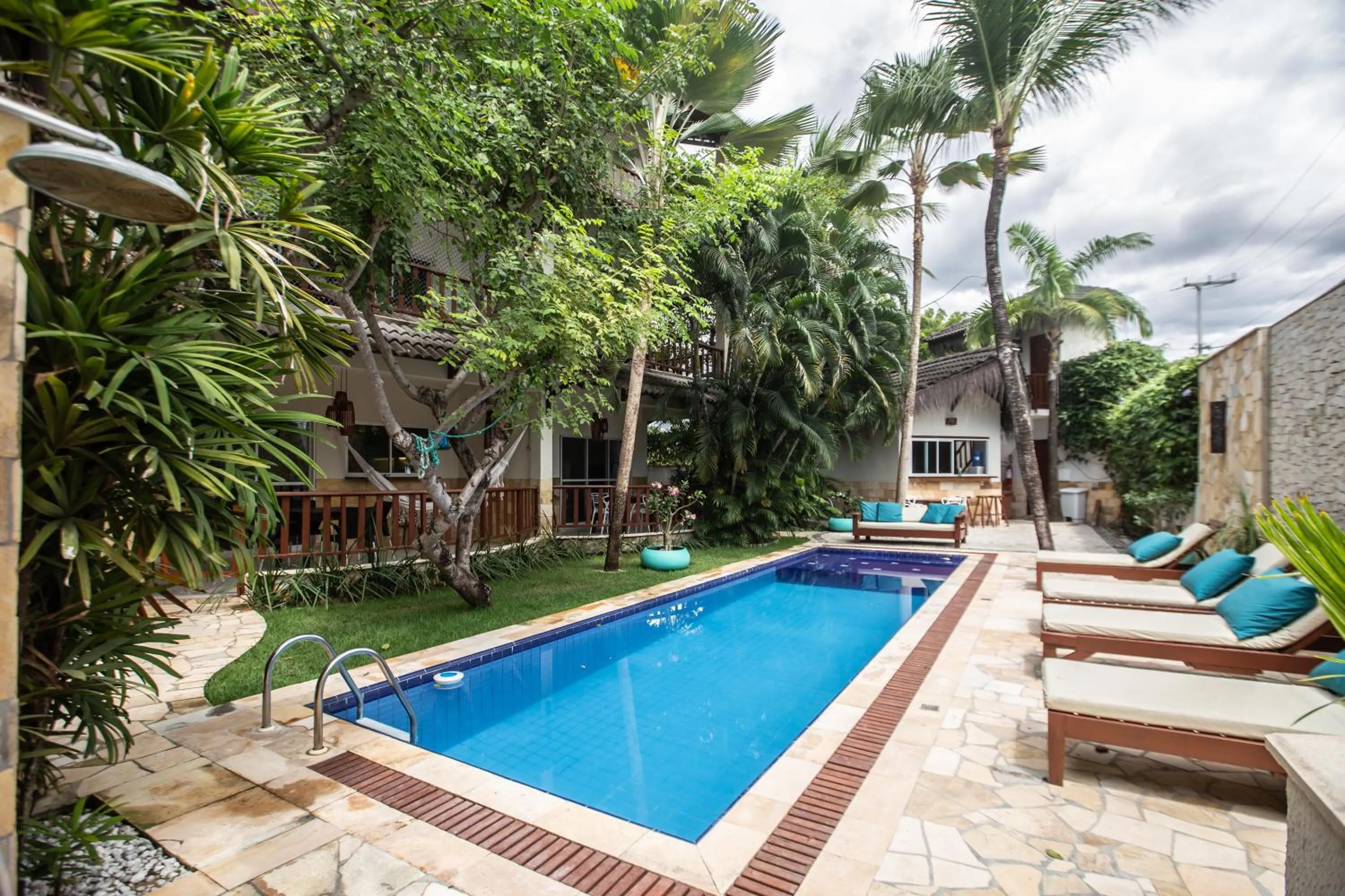 Swimming pool in Kite Dream Cumbuco Apartments 60 & 120qm